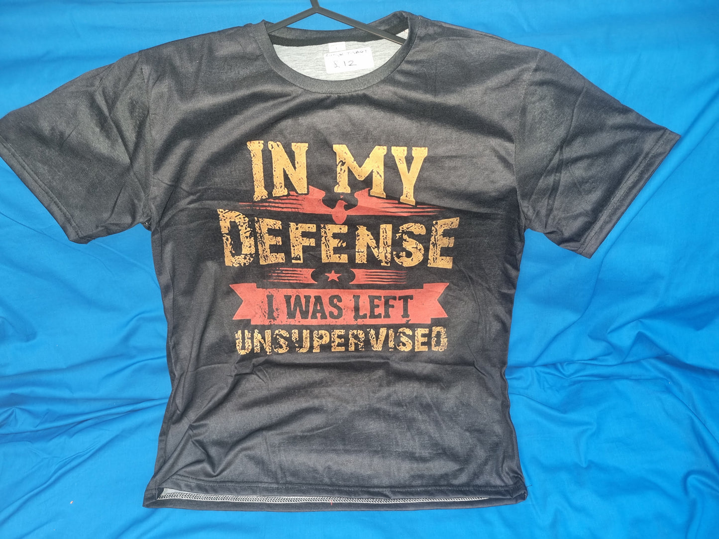 MENS LEFT UNSUPERVISED T-SHIRT
