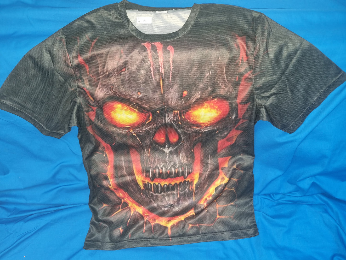 MENS SKULL T-SHIRT