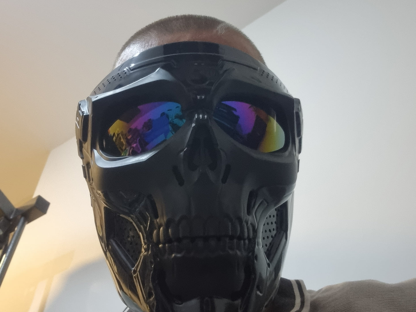 SKULL DESIGN MASKS