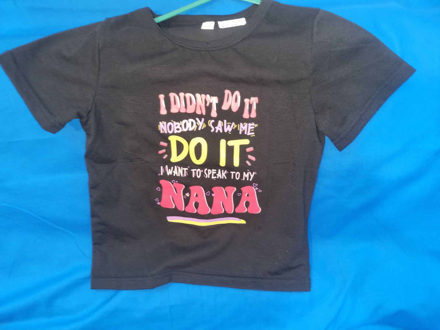 3-4 YEAR OLD CHILDRNS T-SHIRT