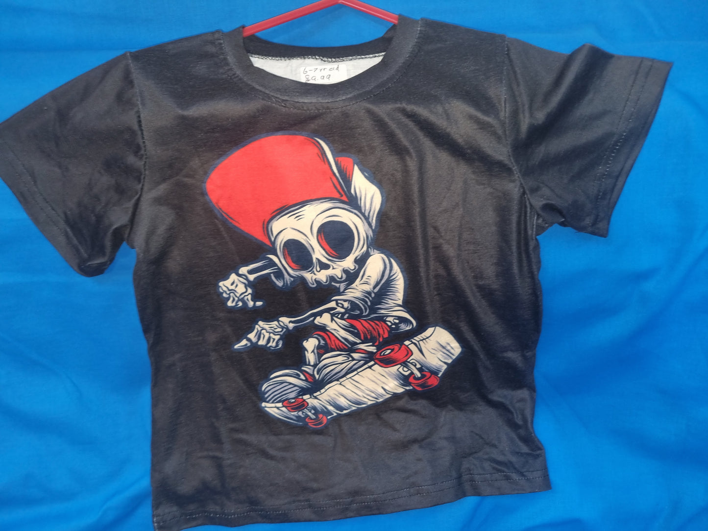 6-7 year old t-shirt