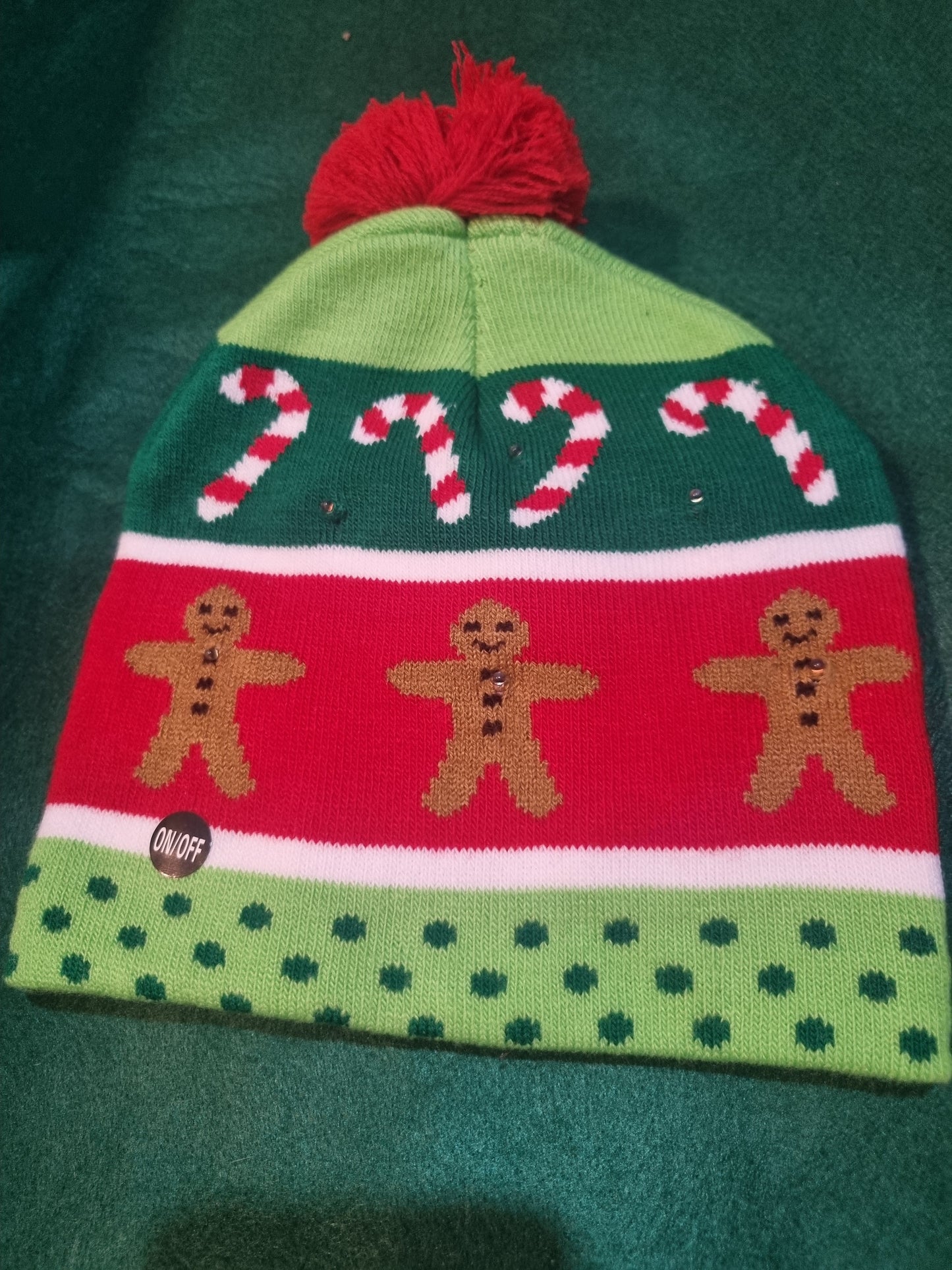 ADULT LED BEANIE