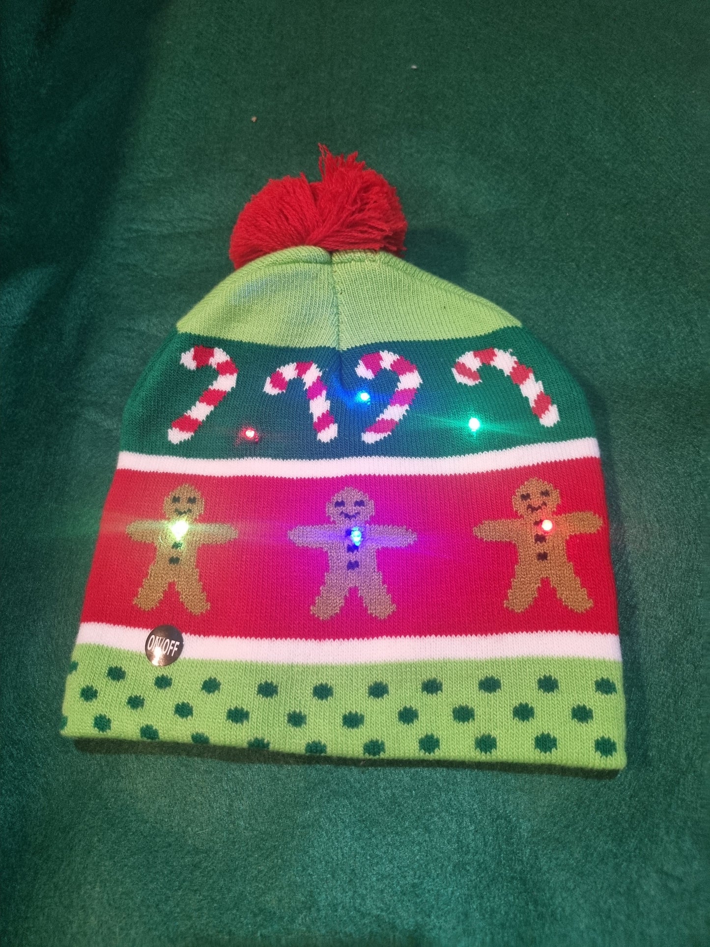 ADULT LED BEANIE