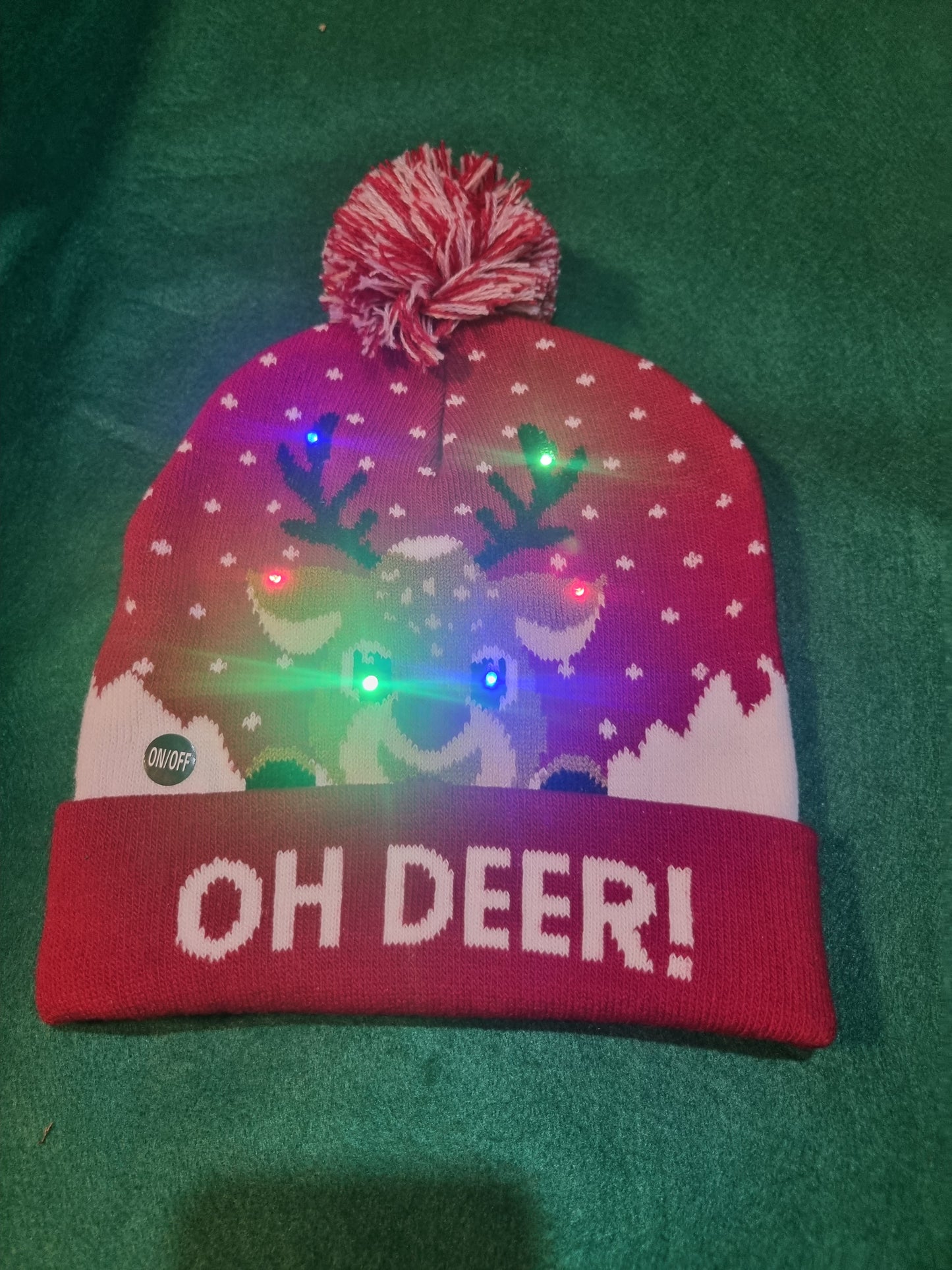 ADULTS LED BEENIE
