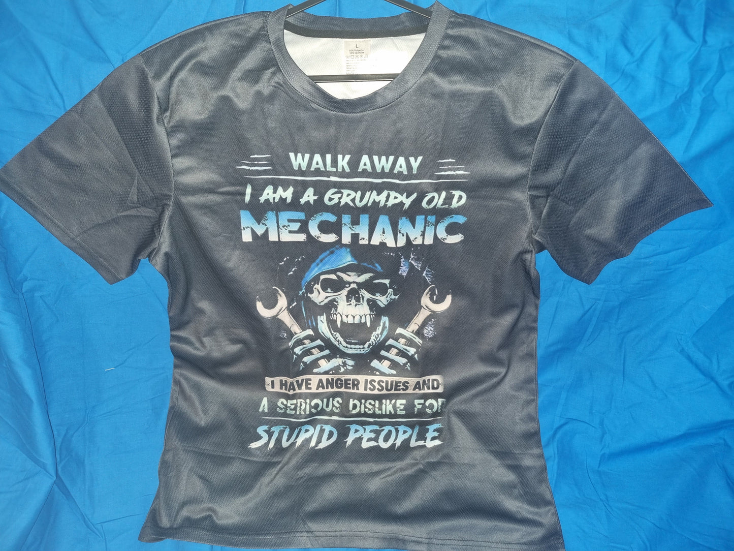 MENS IM A MECHANIC T-SHIRT