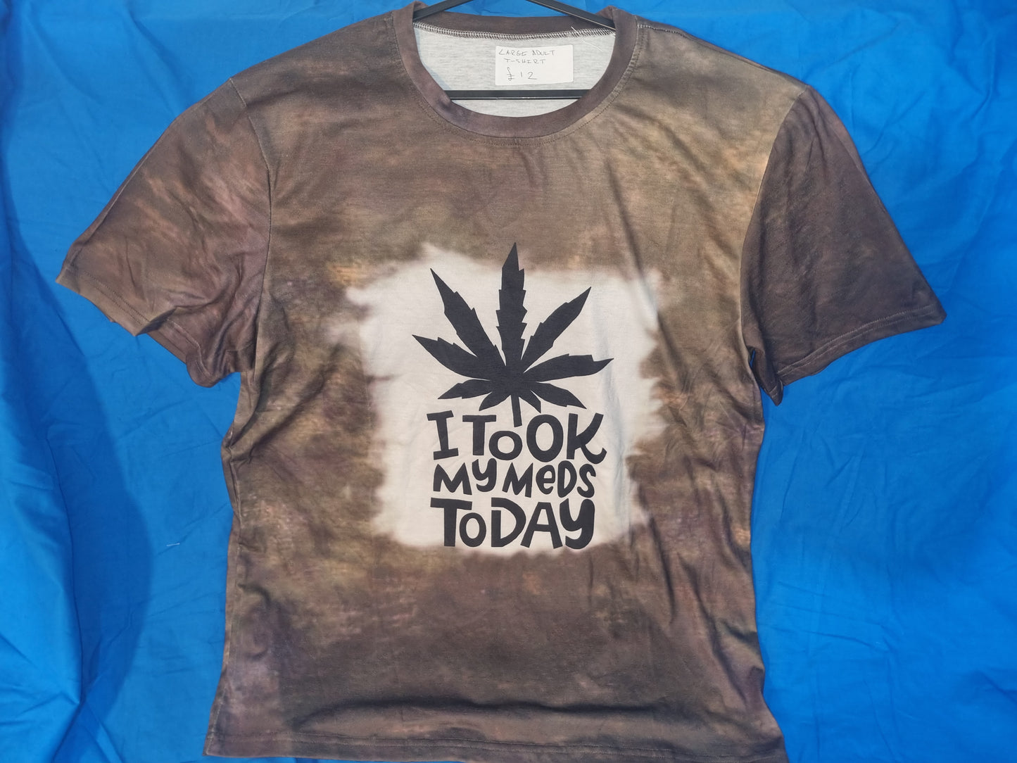 MENS I TOOK MY MEDS TODAY T-SHIRT
