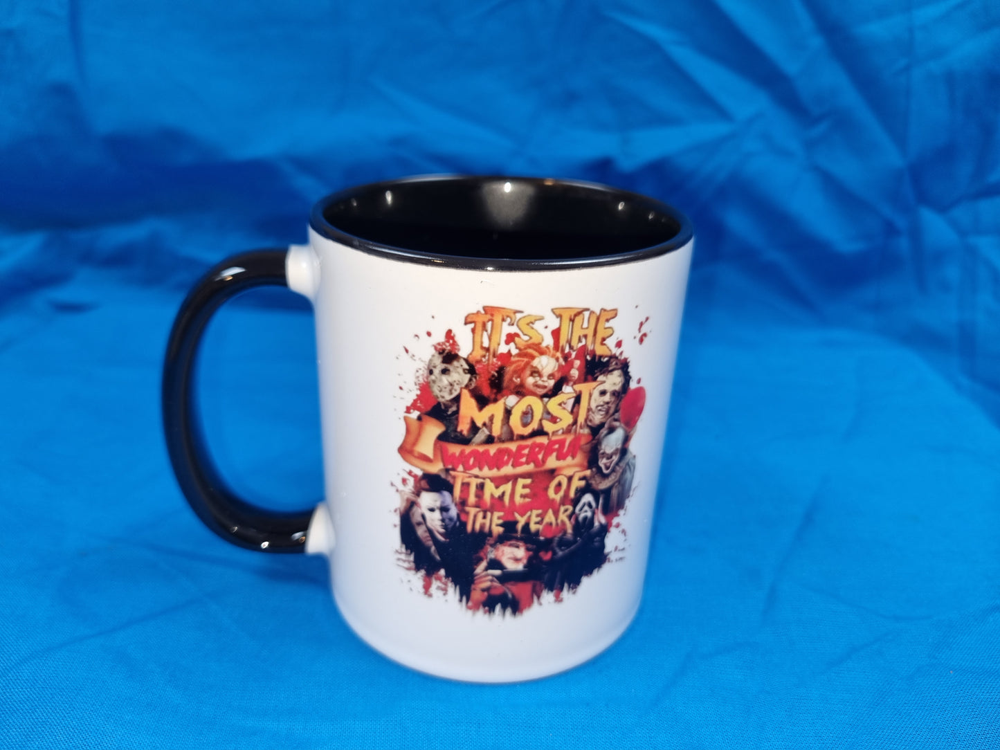 HORROR WONDERFULL TIME OF YEAR MUG