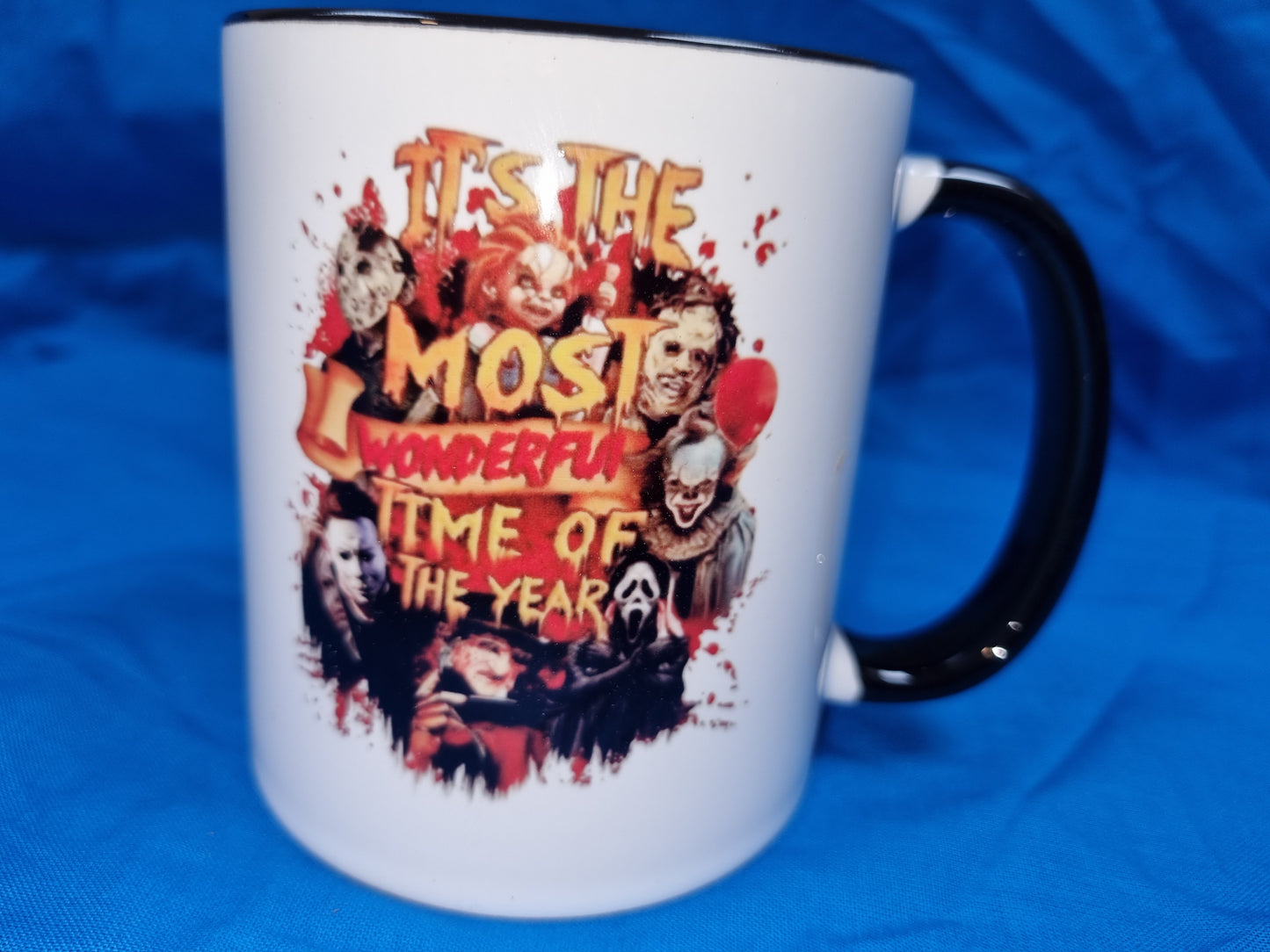 HORROR WONDERFULL TIME OF YEAR MUG