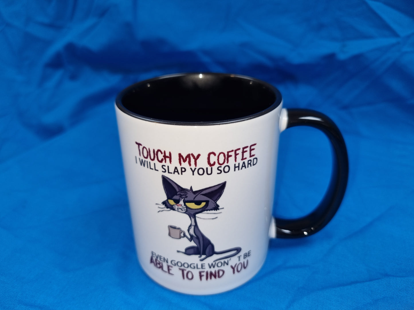 CAT/ DONT TOUCH MY COFFEE MUG