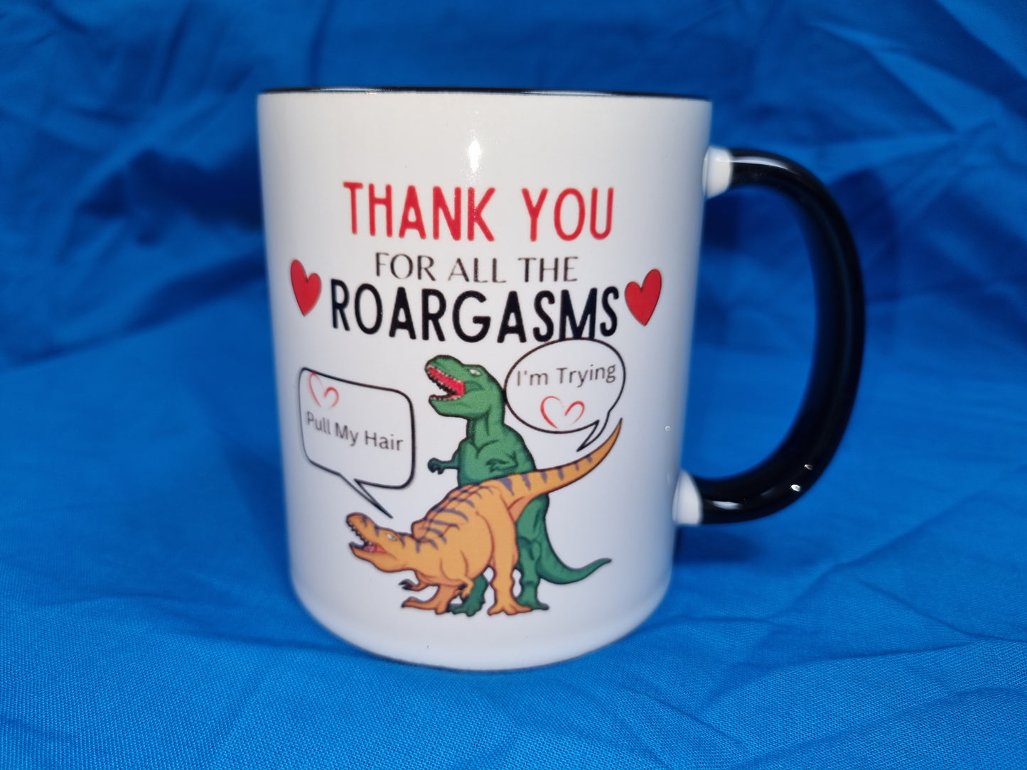 ROARGASMS MUGS