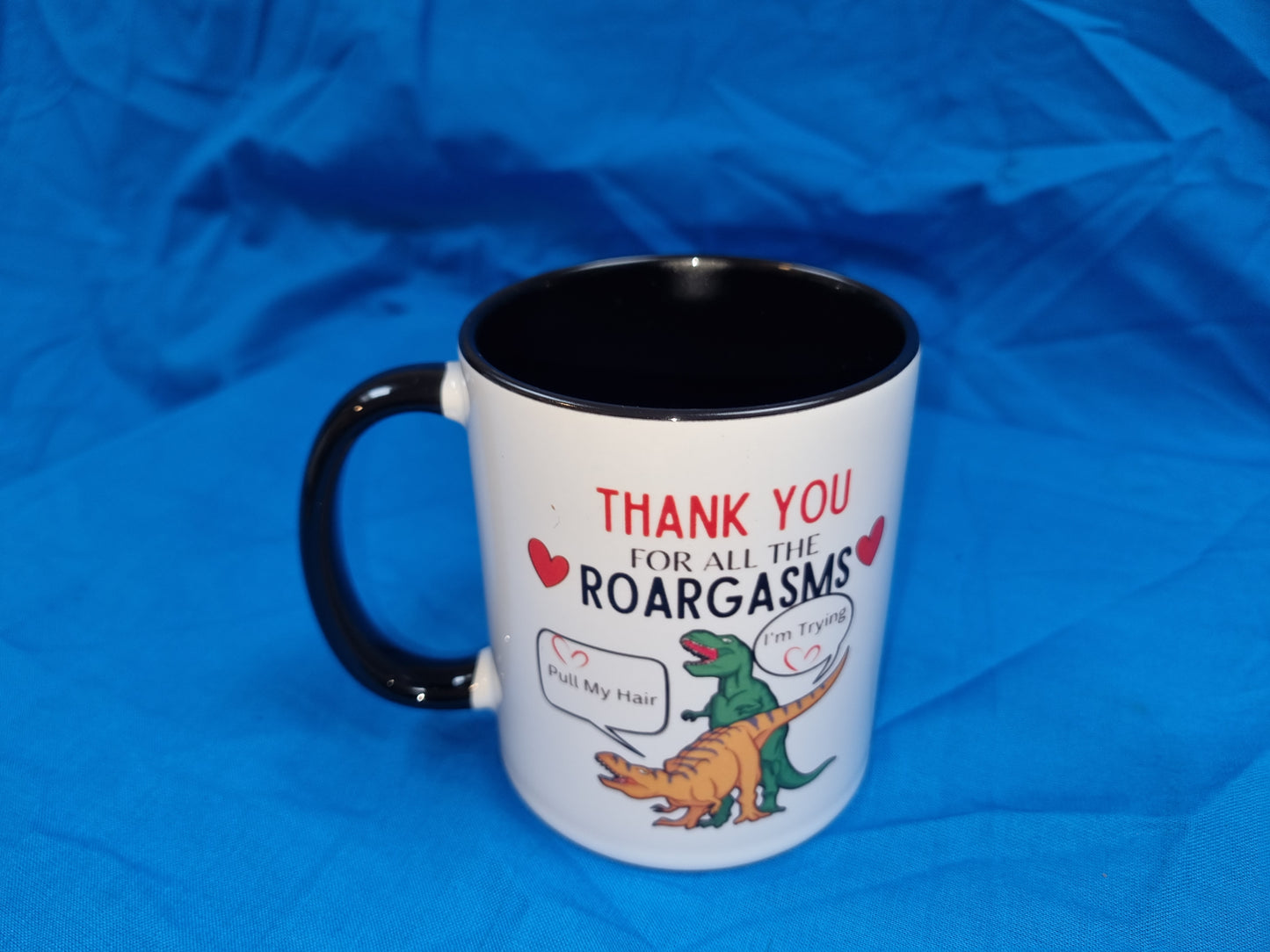 ROARGASMS MUGS