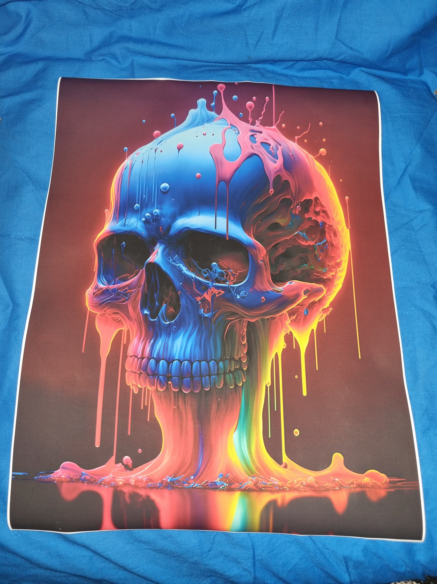 MOLTON SKULL CANVASS