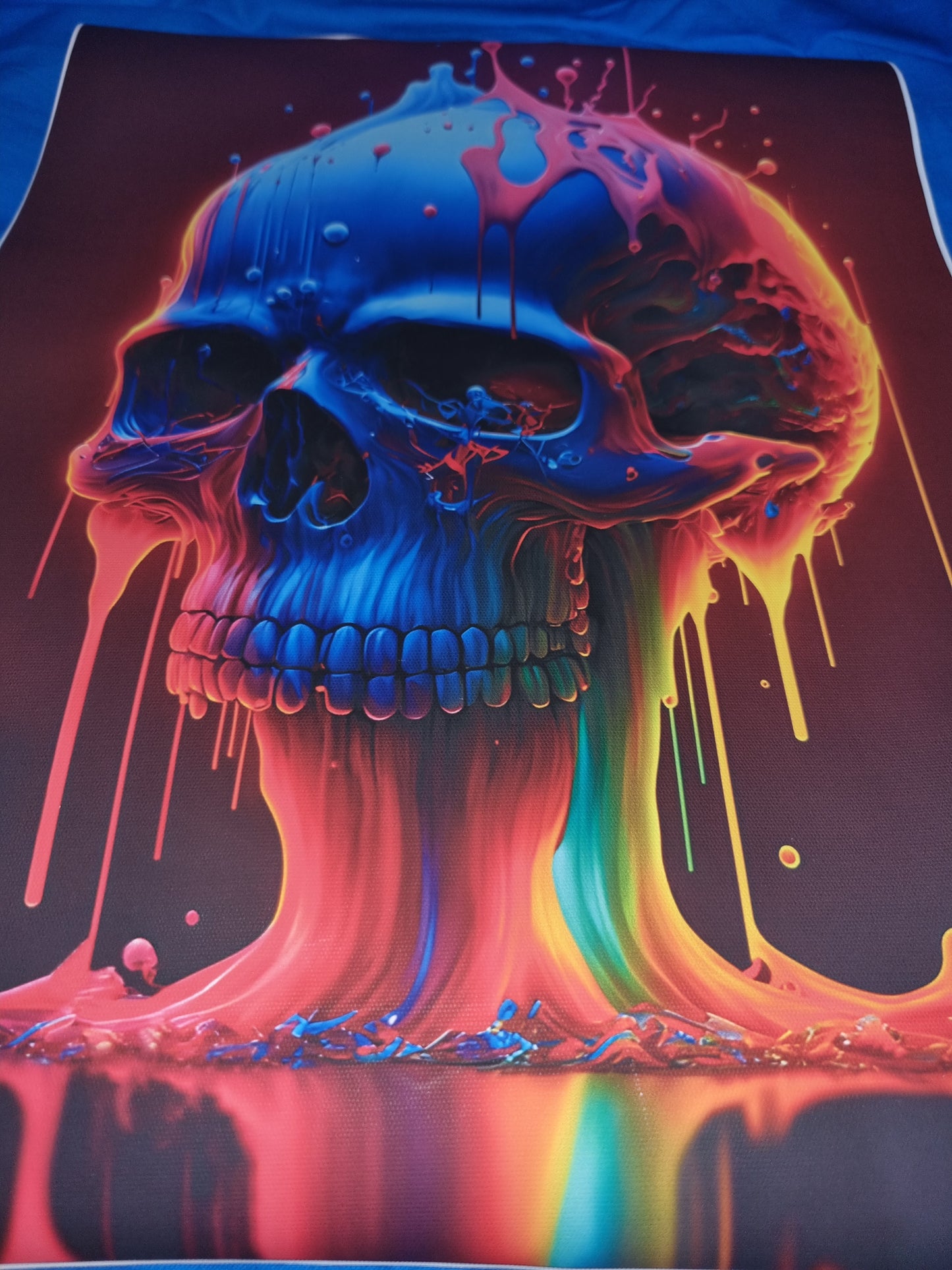 MOLTON SKULL CANVASS