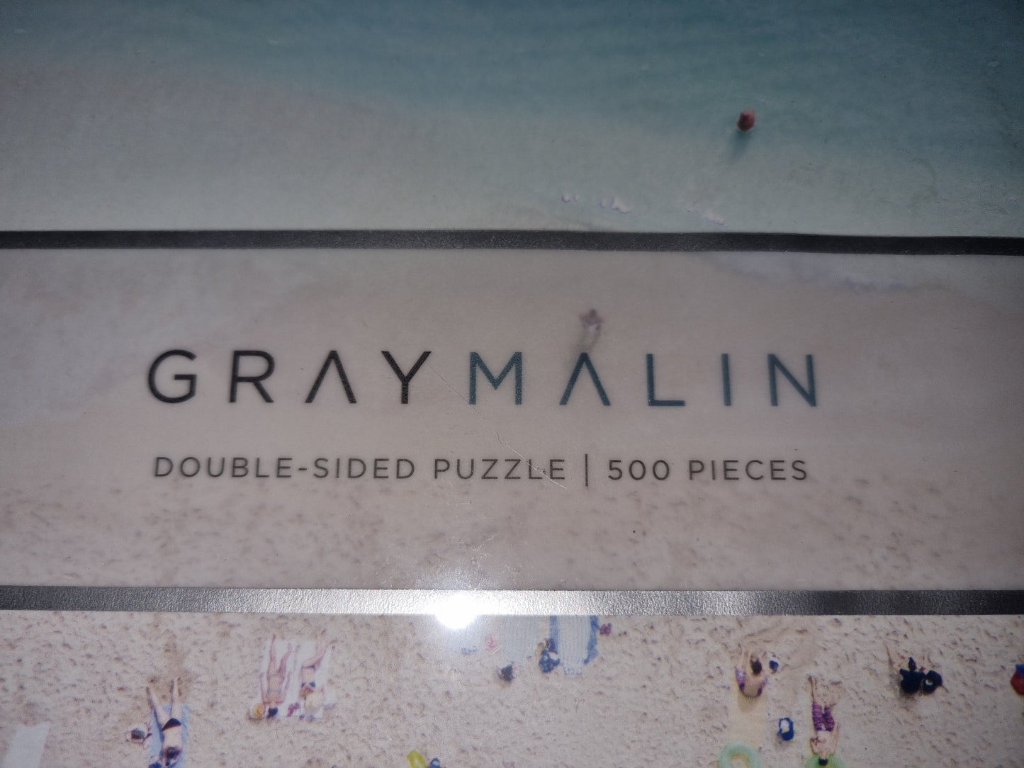 Graymalin 500pc double sided puzzle