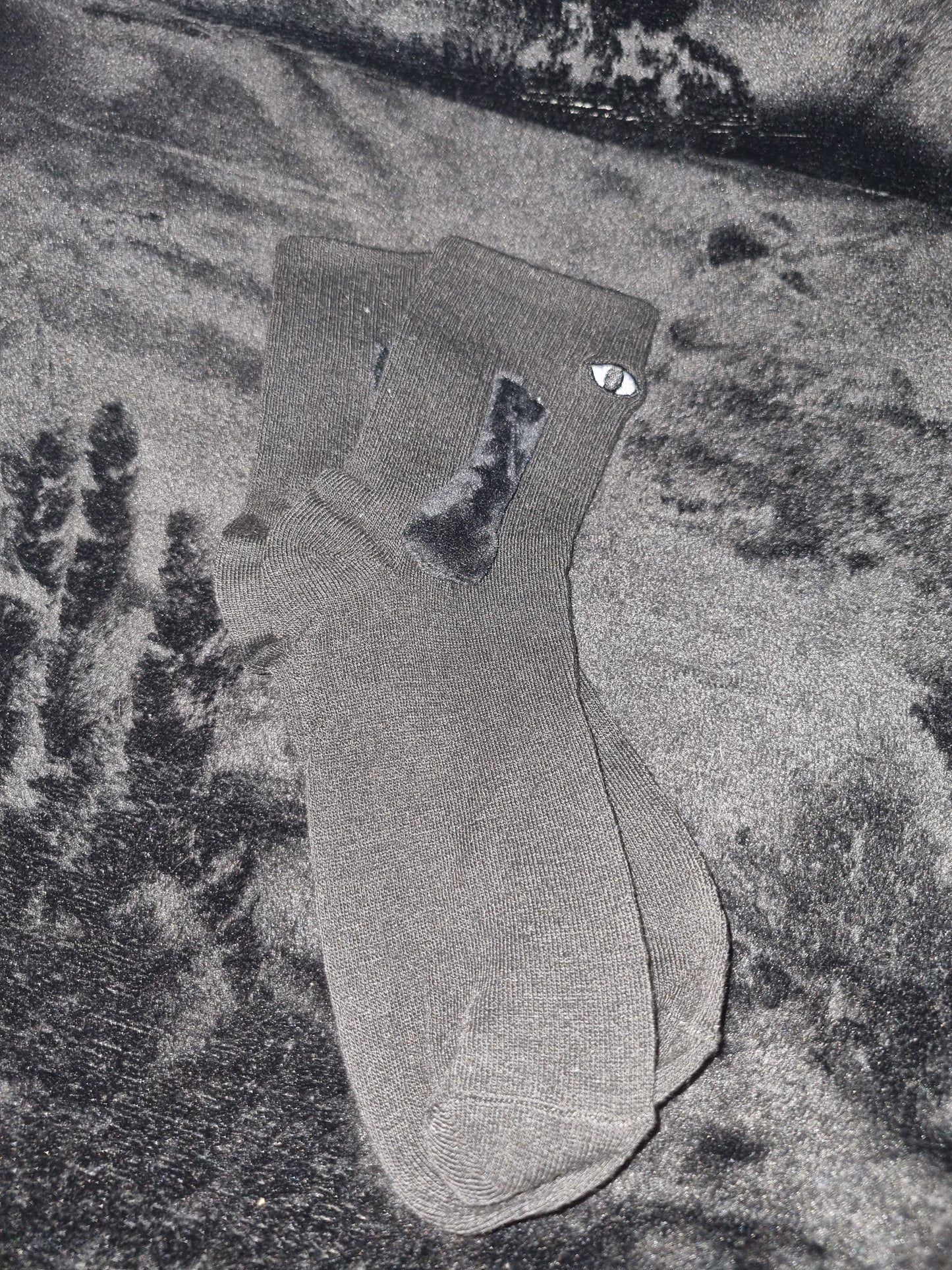Magnetic kids socks