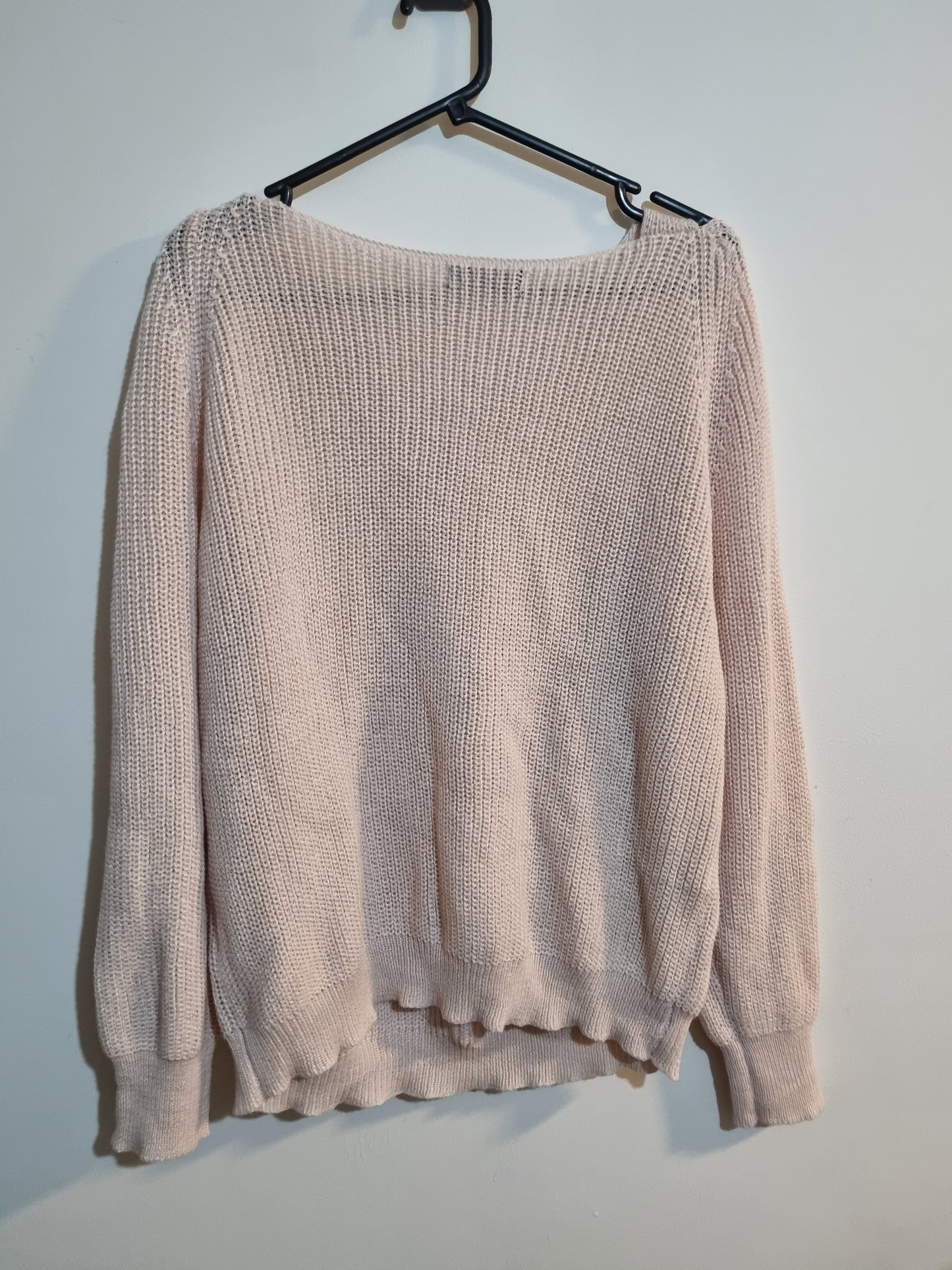 CHICME XL CROSS SHOULDER SWEATER