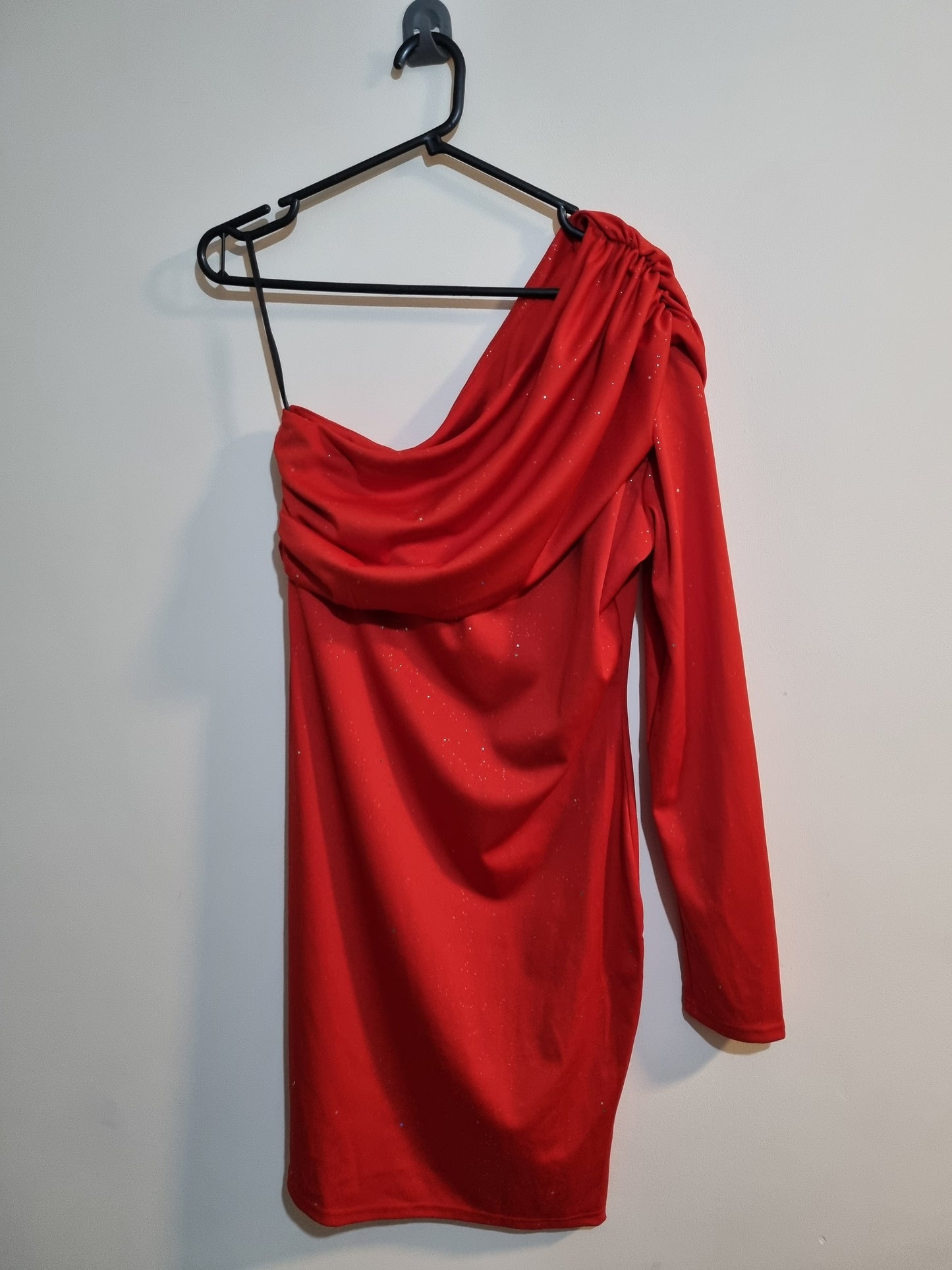 CHIC ME XL RED MINI DRESS