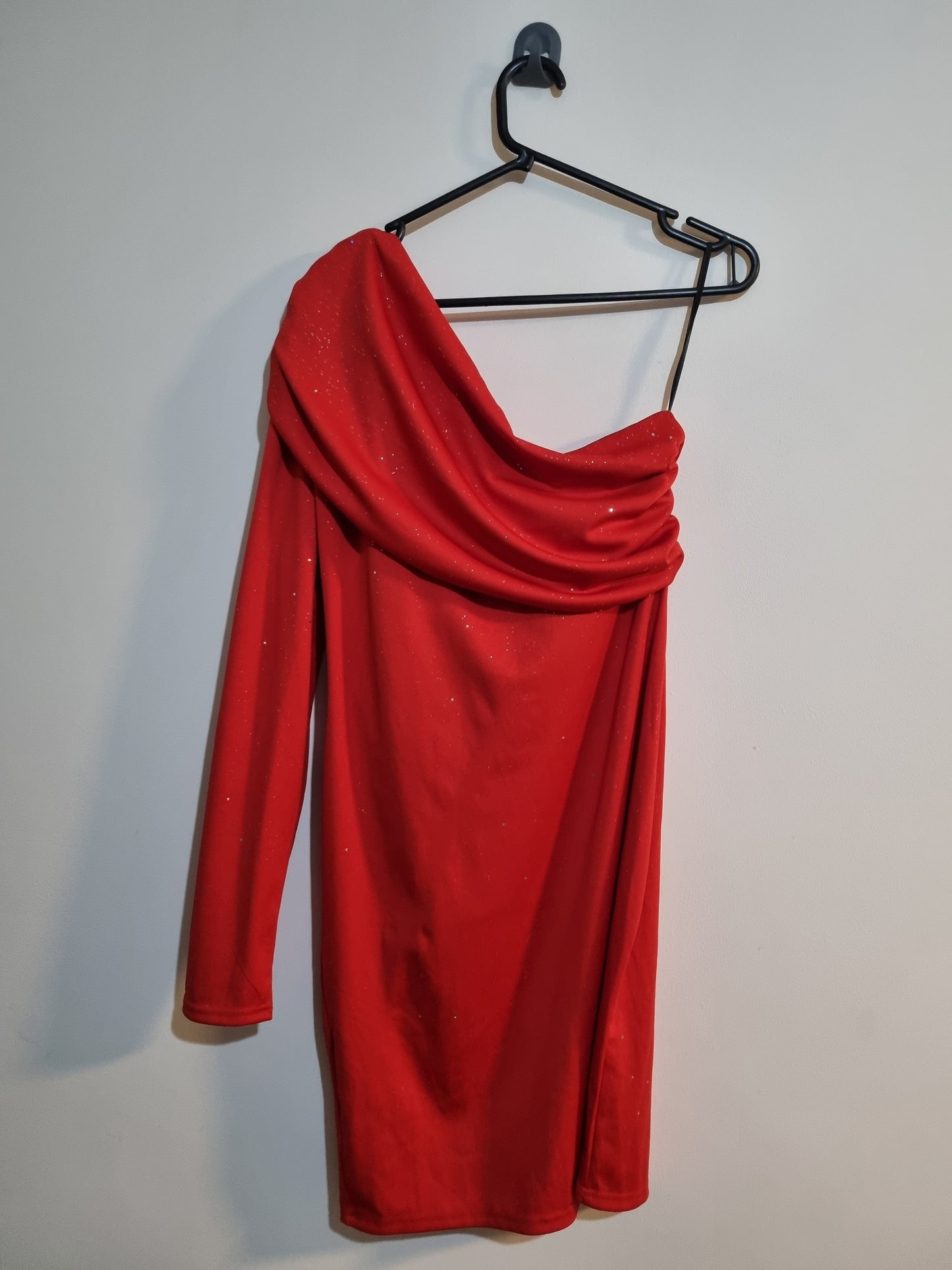 CHIC ME XL RED MINI DRESS
