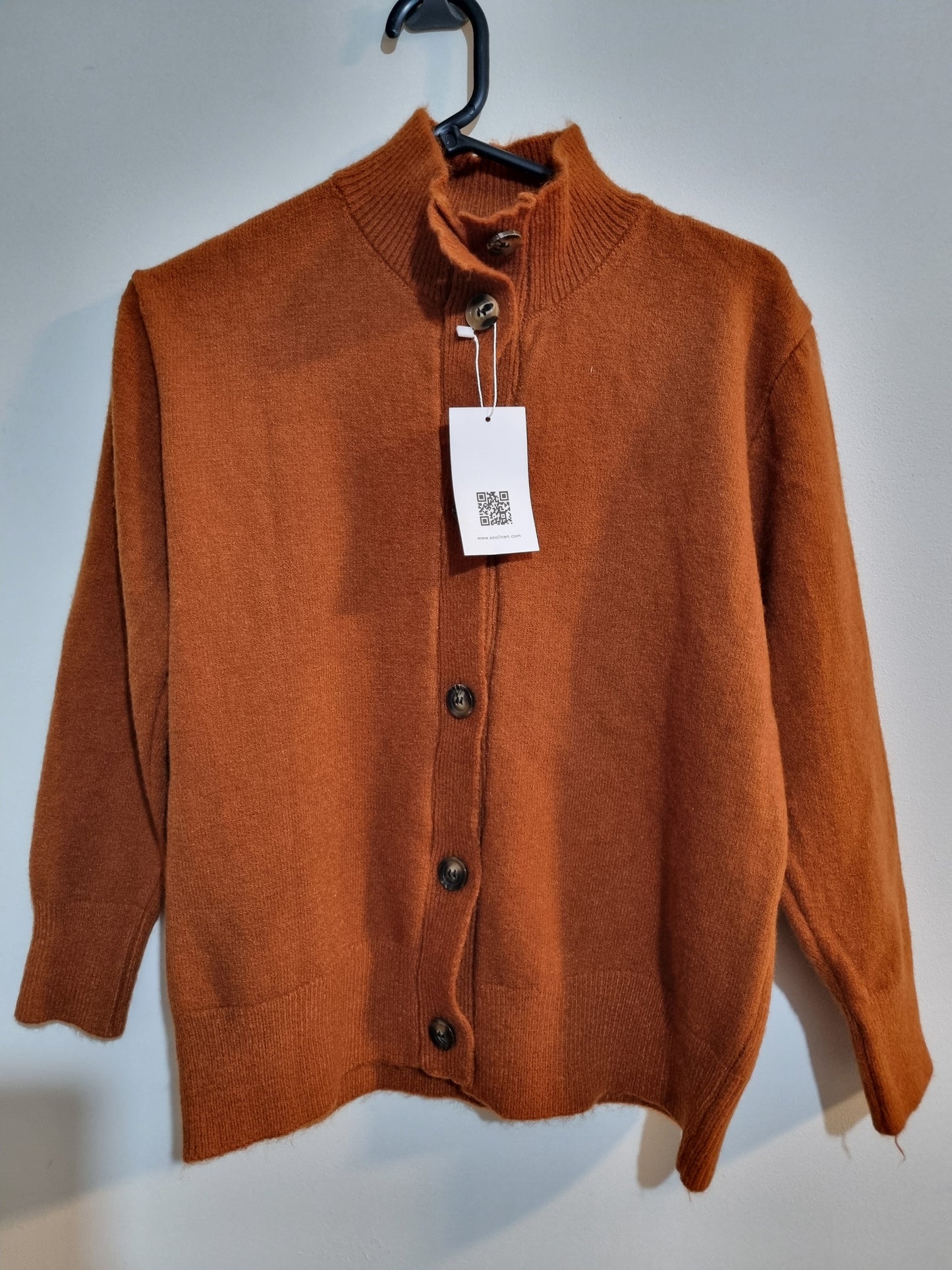 WOMENS SOOLINEN SMALL CARDIGAN