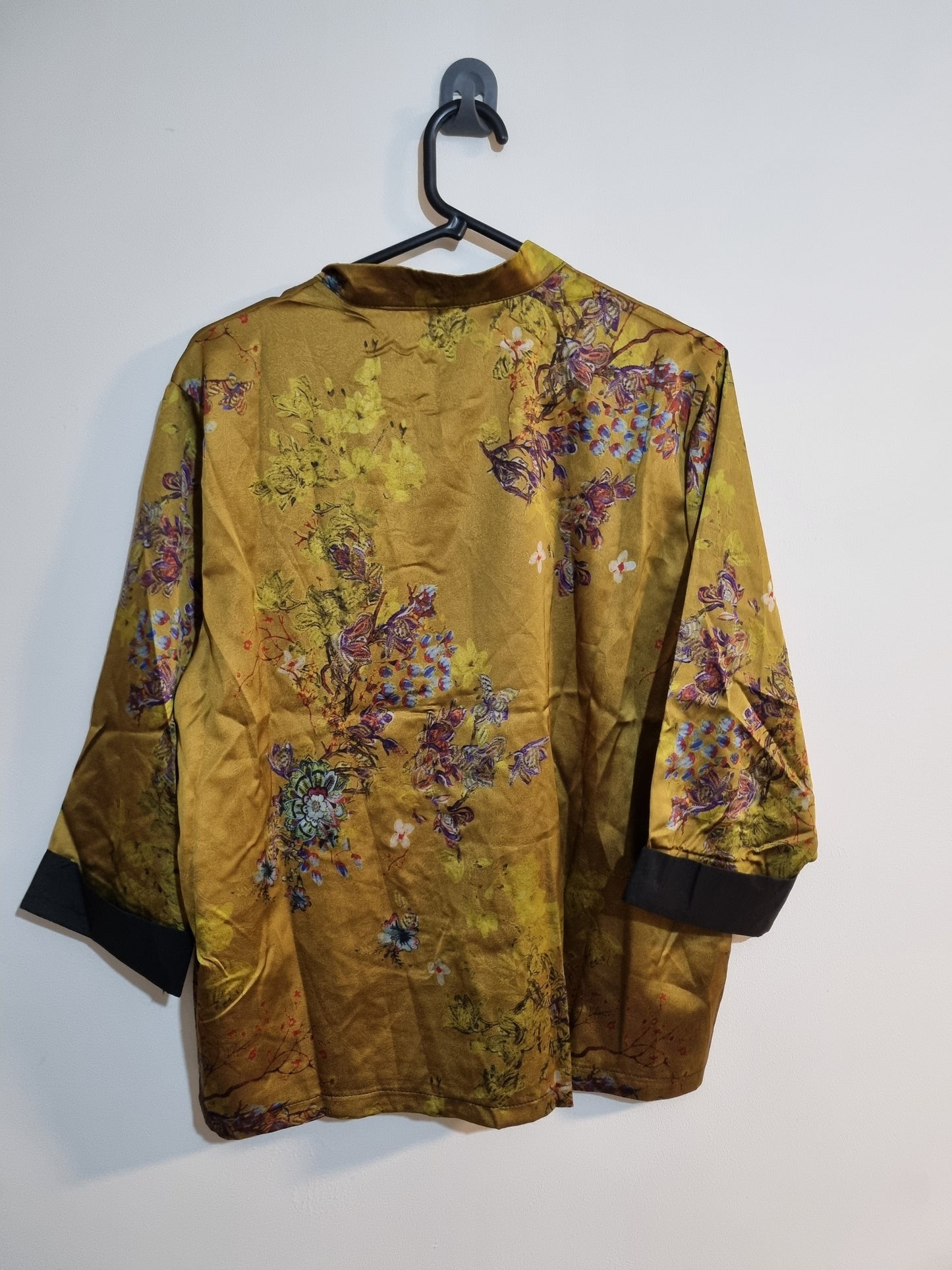 WOMENS SOOLINEN SMALL GOLDEN JACKET/BLOUSE
