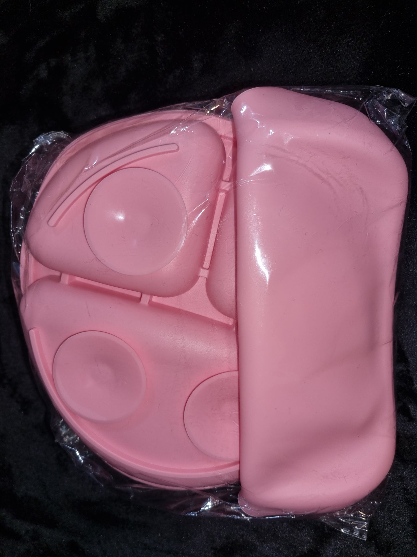 BABY SILICONE FEEDING SET