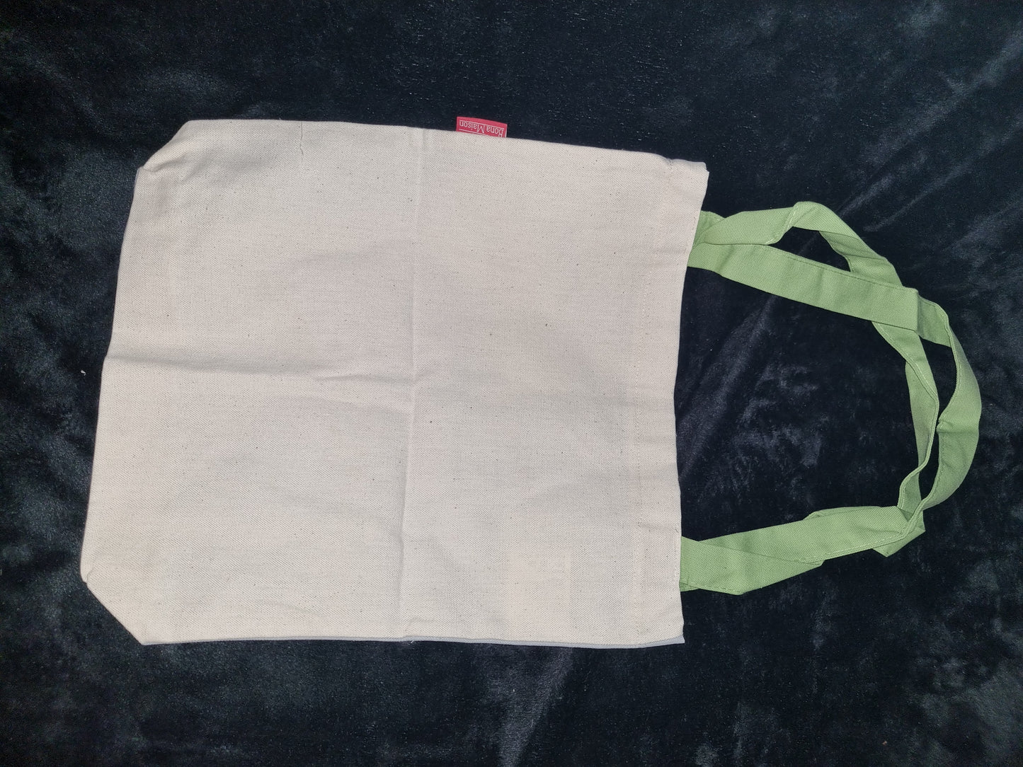 GYROSCOPE PATTERN TOTE BAG