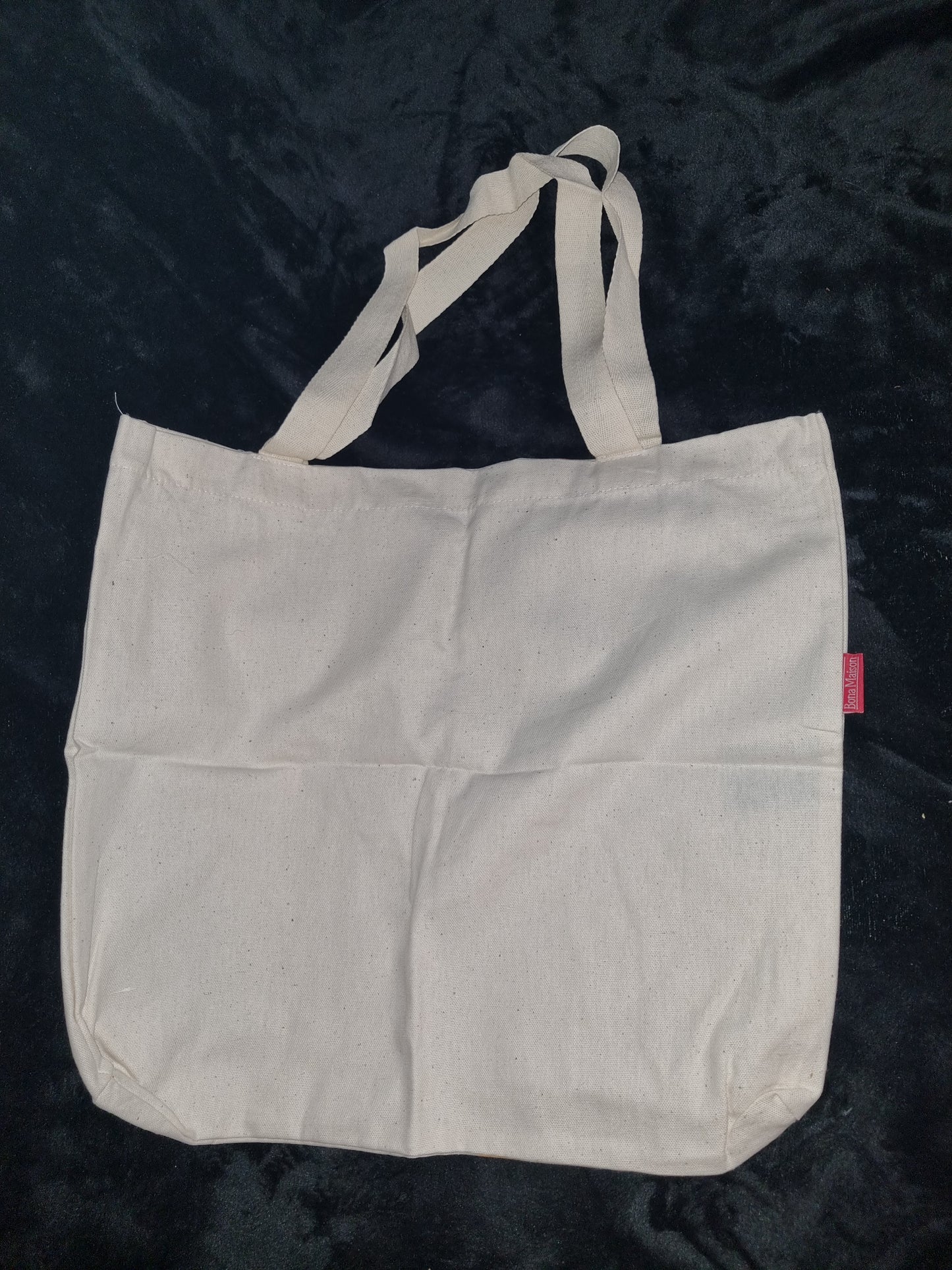 FAINT RED STAR TOTE BAG