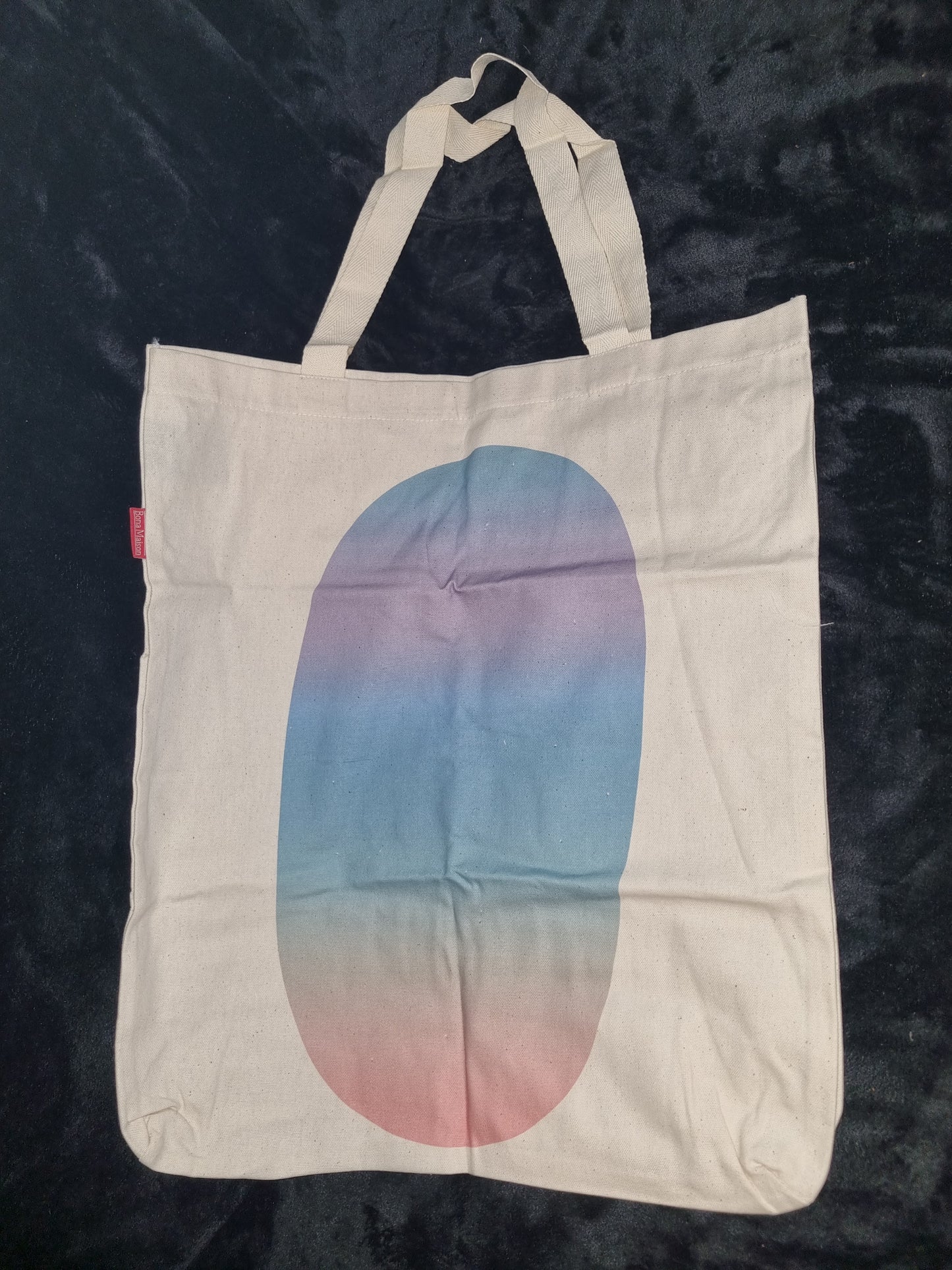 COLOURFUL O TOTE BAG
