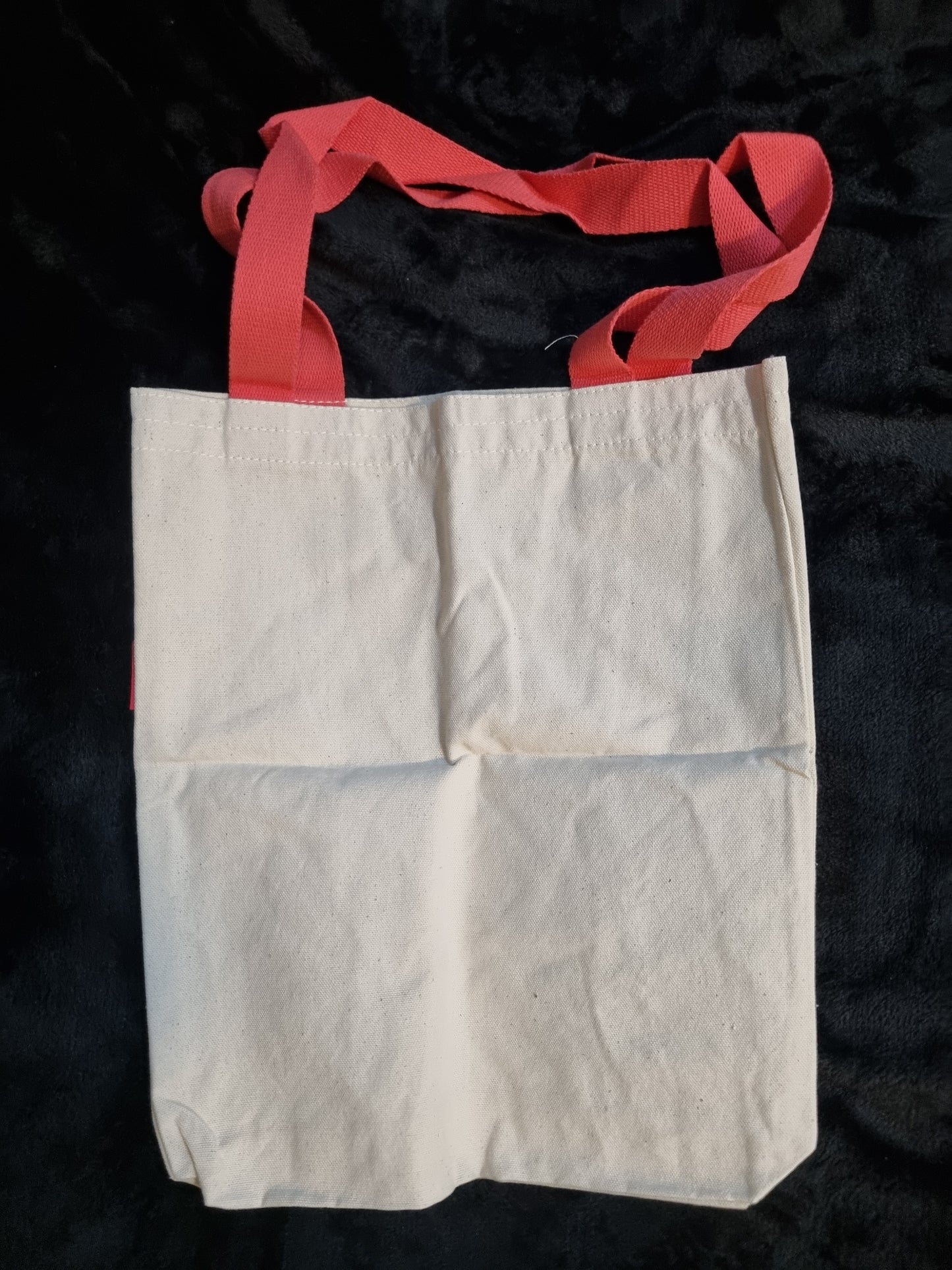 FADED FLOWER TOTE BAG