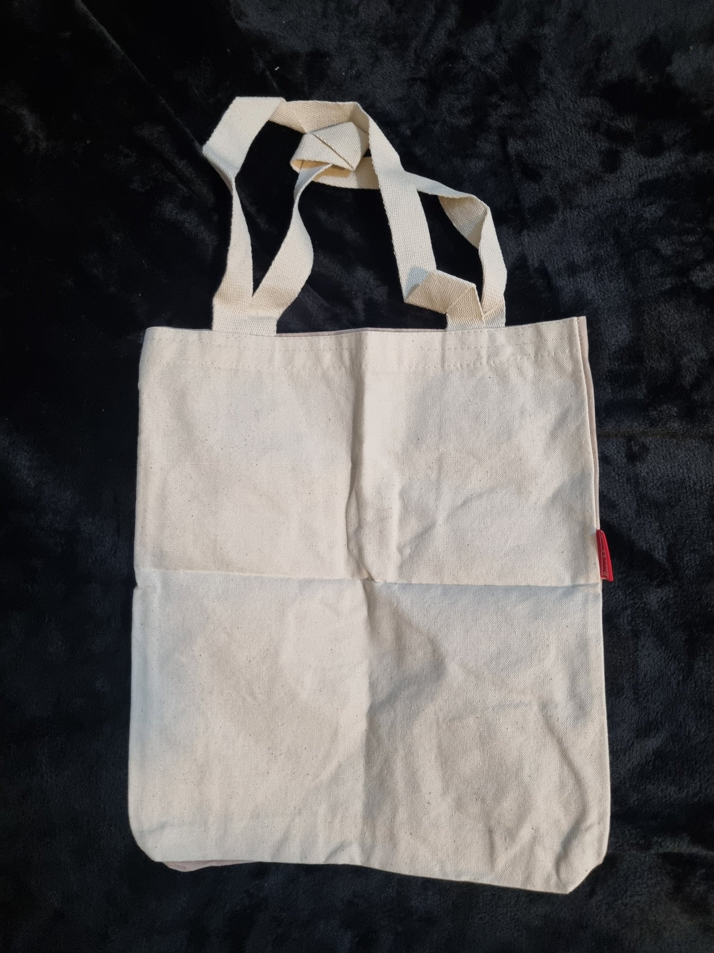 COLOURFUL LOTUS FLOWER TOTE BAG