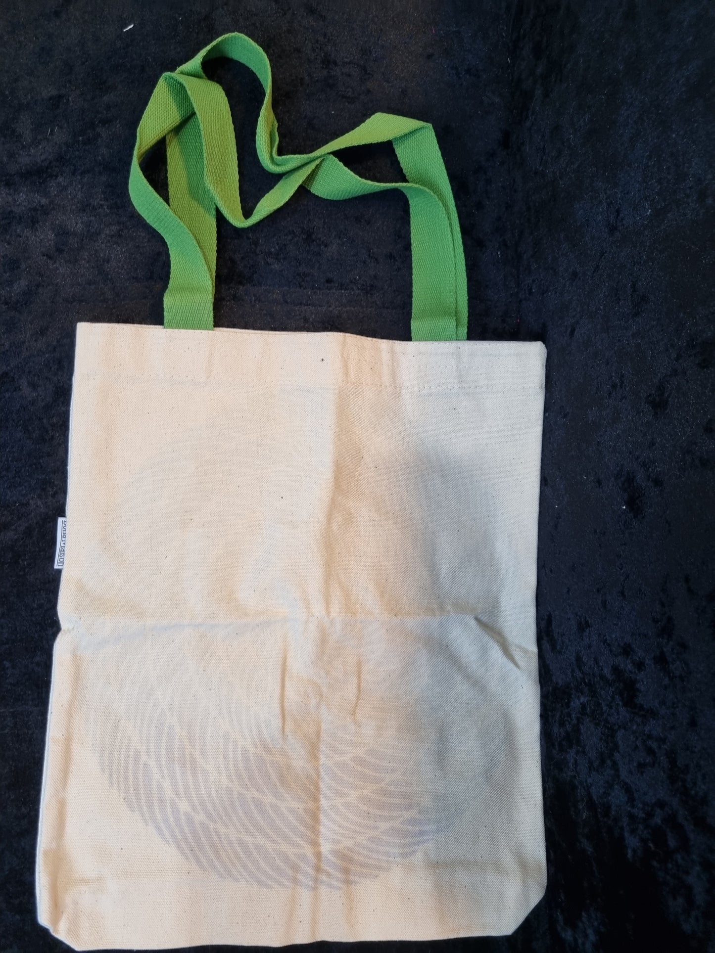 FADED ROLL OF ROPE TOTE BAG 90