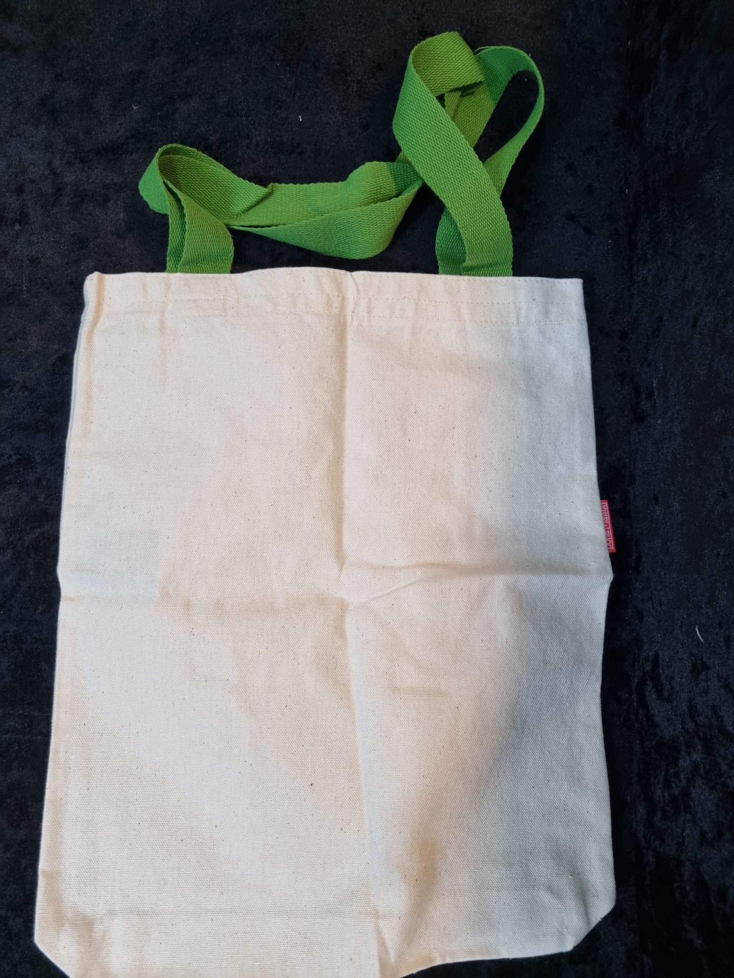 FADED SQUIGGLES TOTE BAG 107