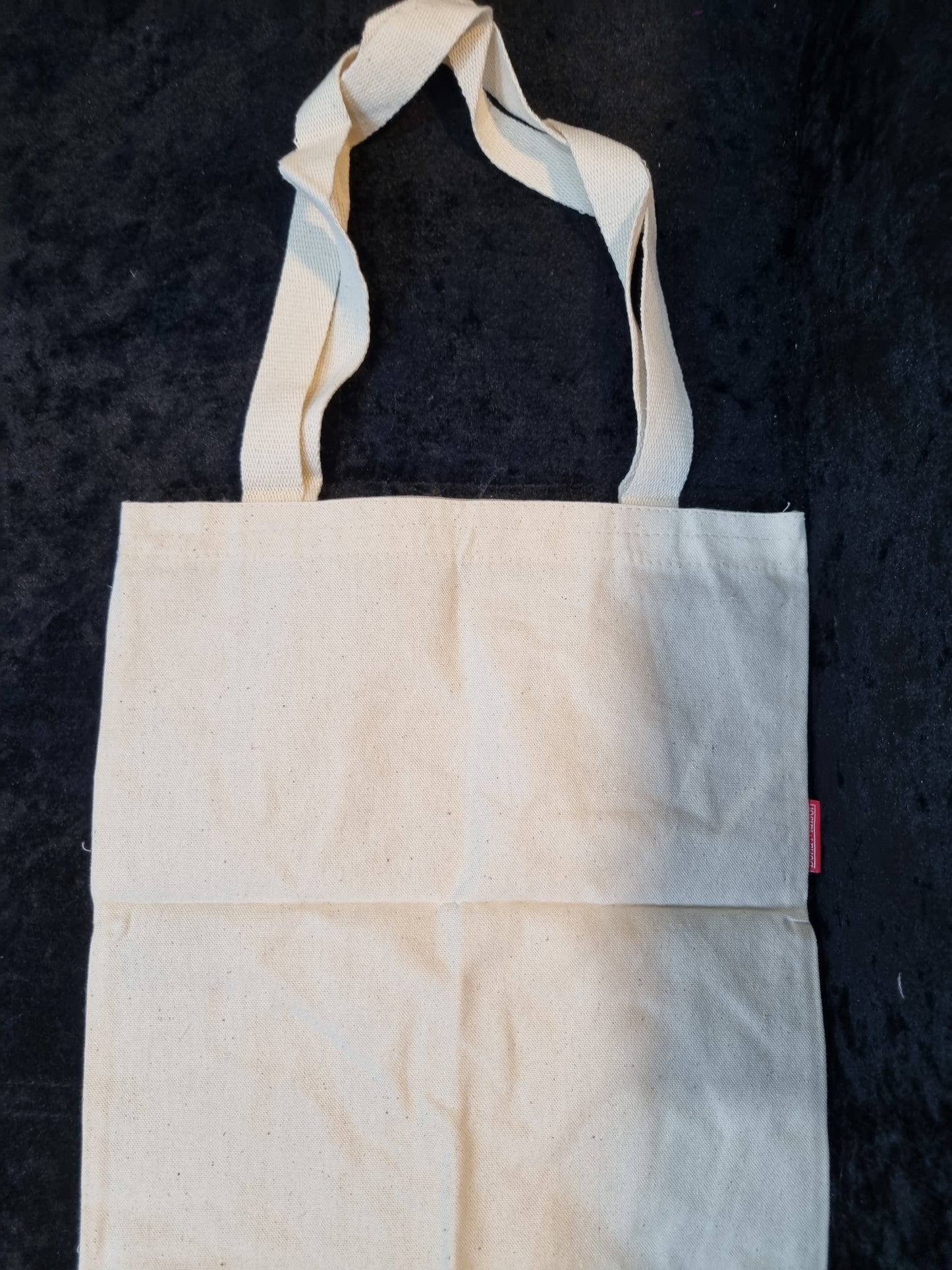 FADED TRED MARKS TOTE BAG 109