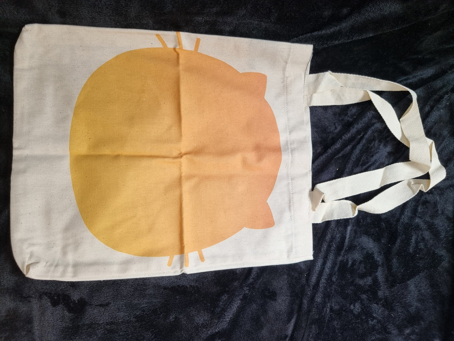 FAT CAT SILLIOUETTE TOTE BAG 126