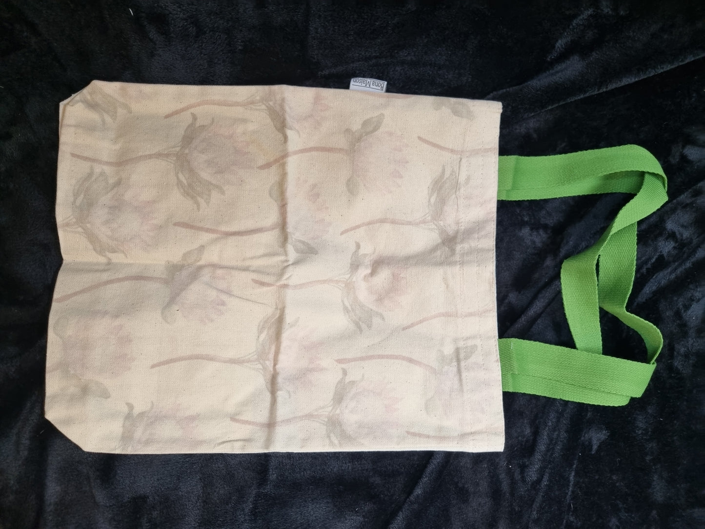 FADED FLOWERS TOTE BAG 131