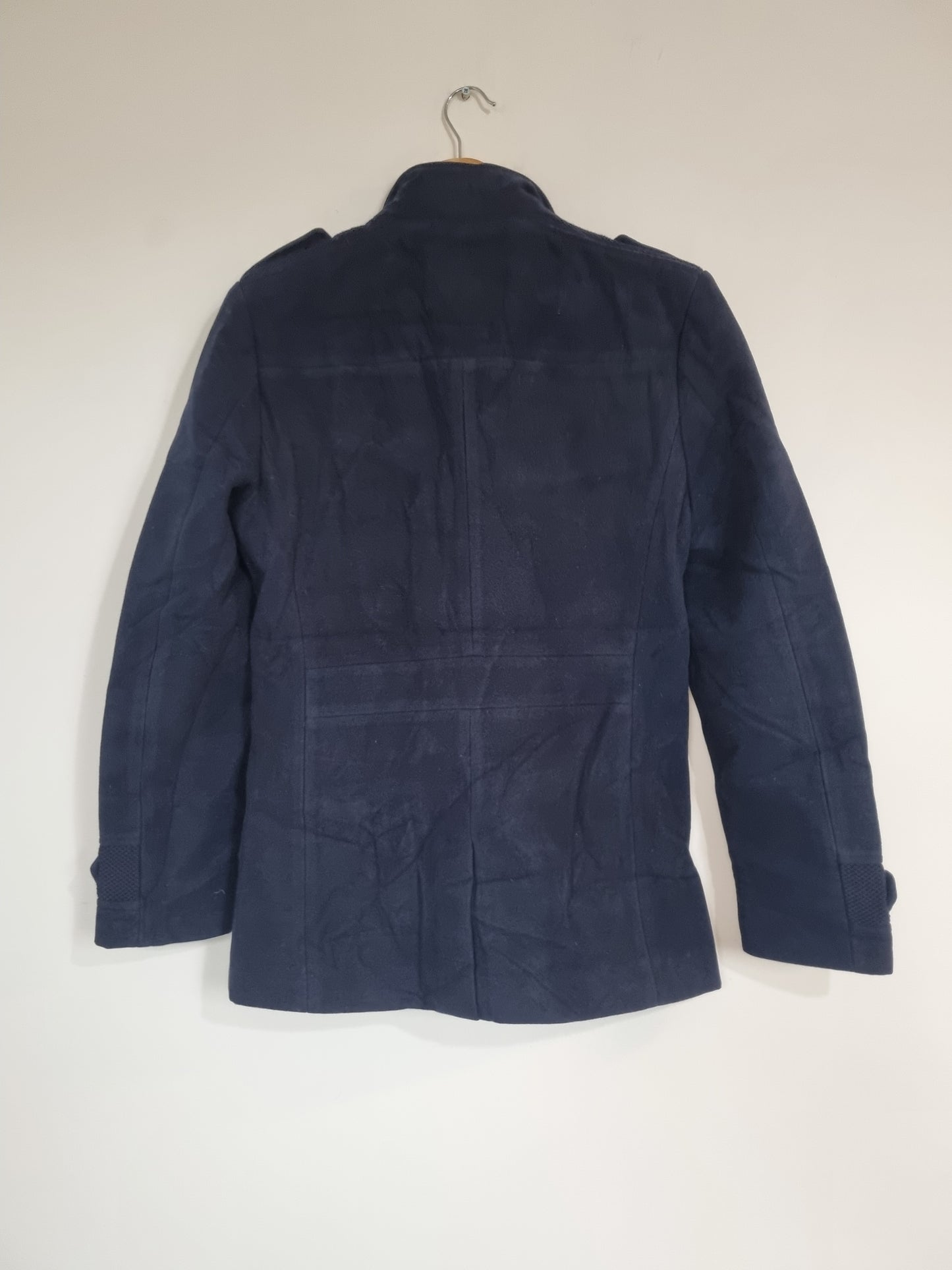 Small/medium blue coat