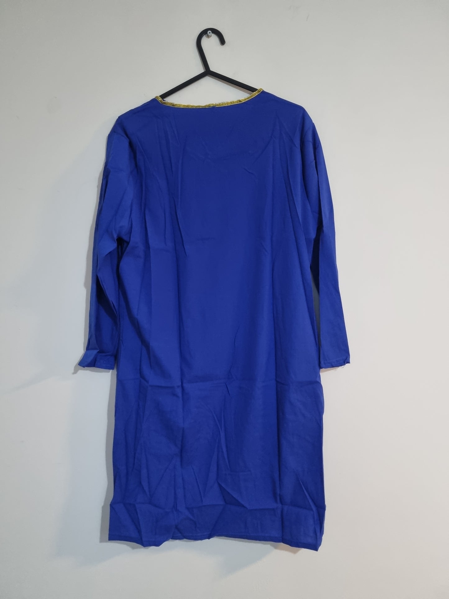 WOMEN'S MEDIUM/LARGE BLUE SIMPLE DRESS
