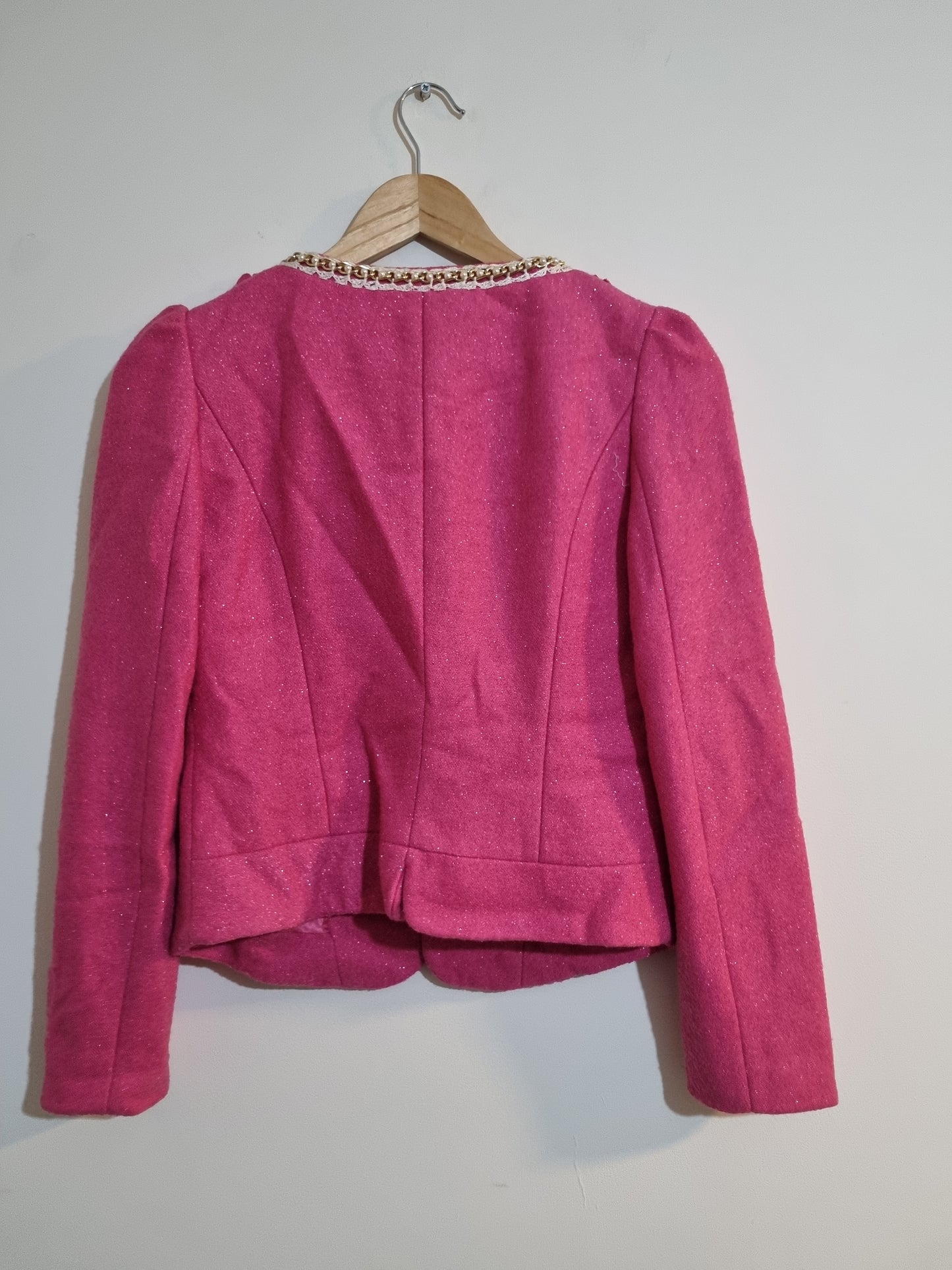 WOMEN'S SMALL PINK COAT/JACKET