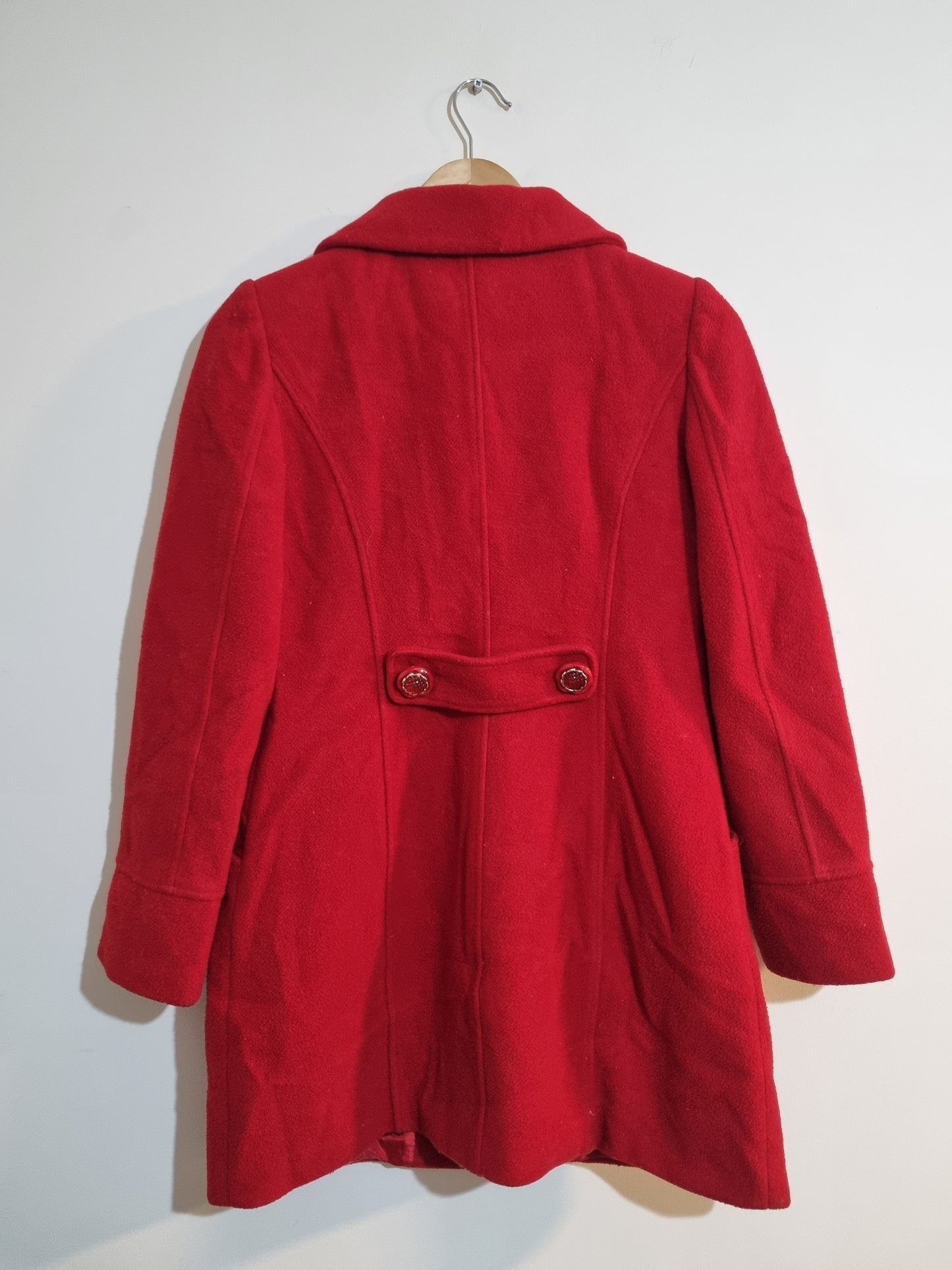 WOMEN'S MEDIUM RED COAT