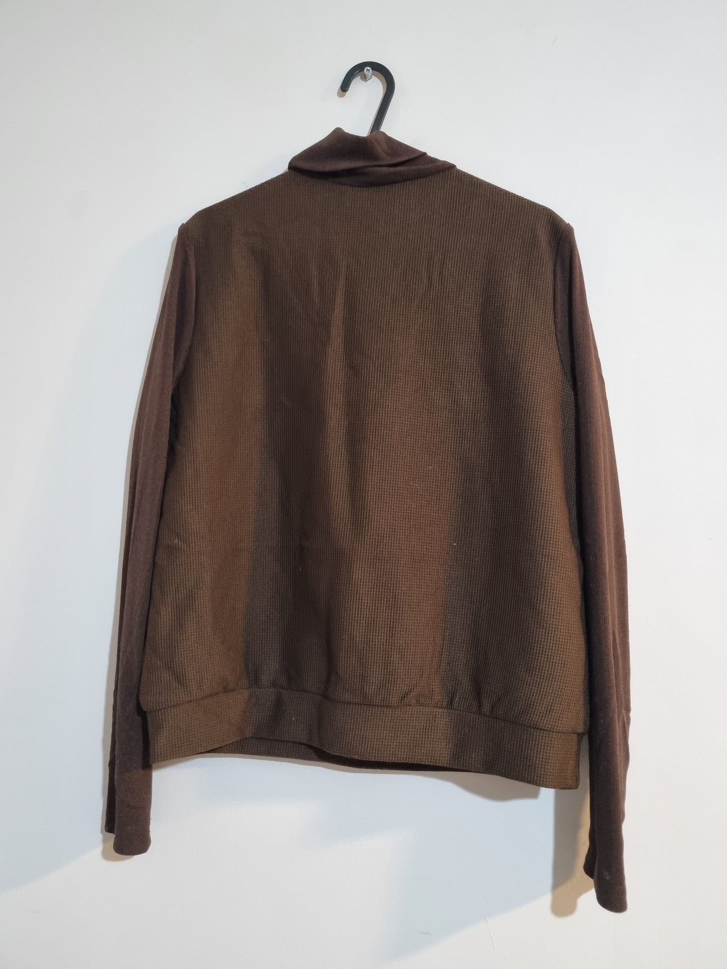 WOMEN'S SMALL/MEDIUM BROWN TOP