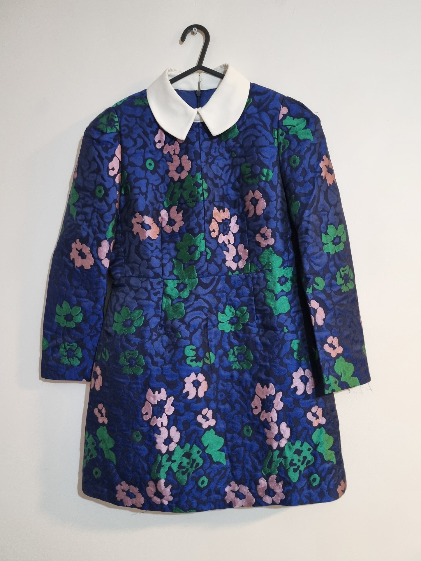 WOMEN'S SMALL BLUE - FLORAL DRESS