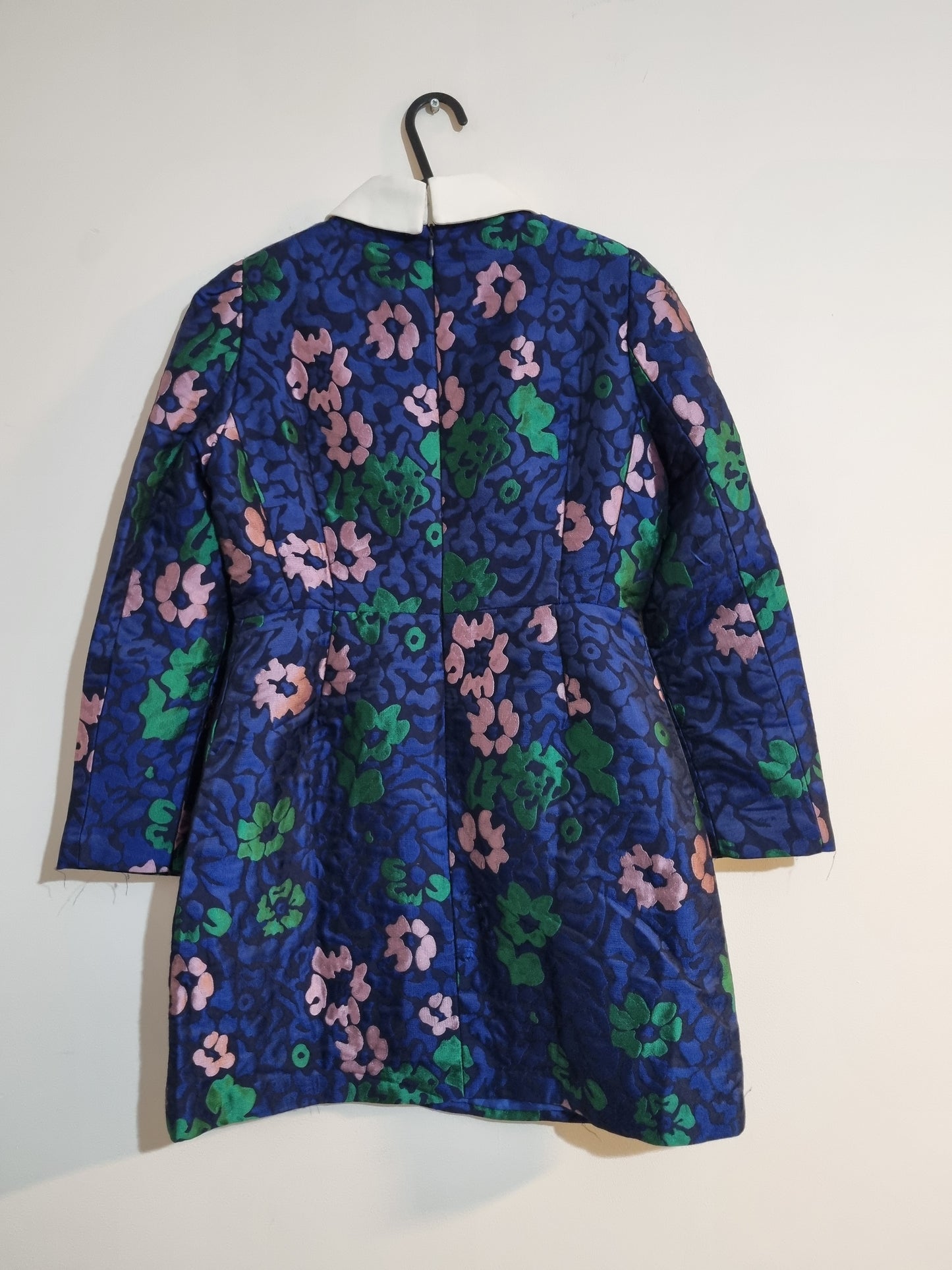 WOMEN'S SMALL BLUE - FLORAL DRESS