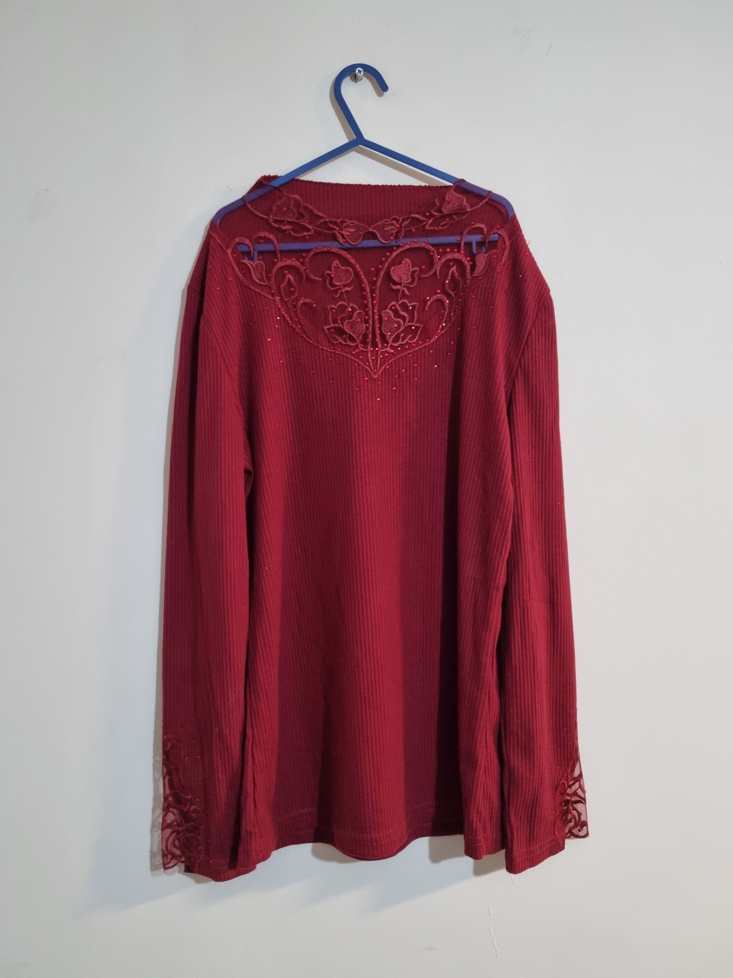 XSmall Women's Red Sweater