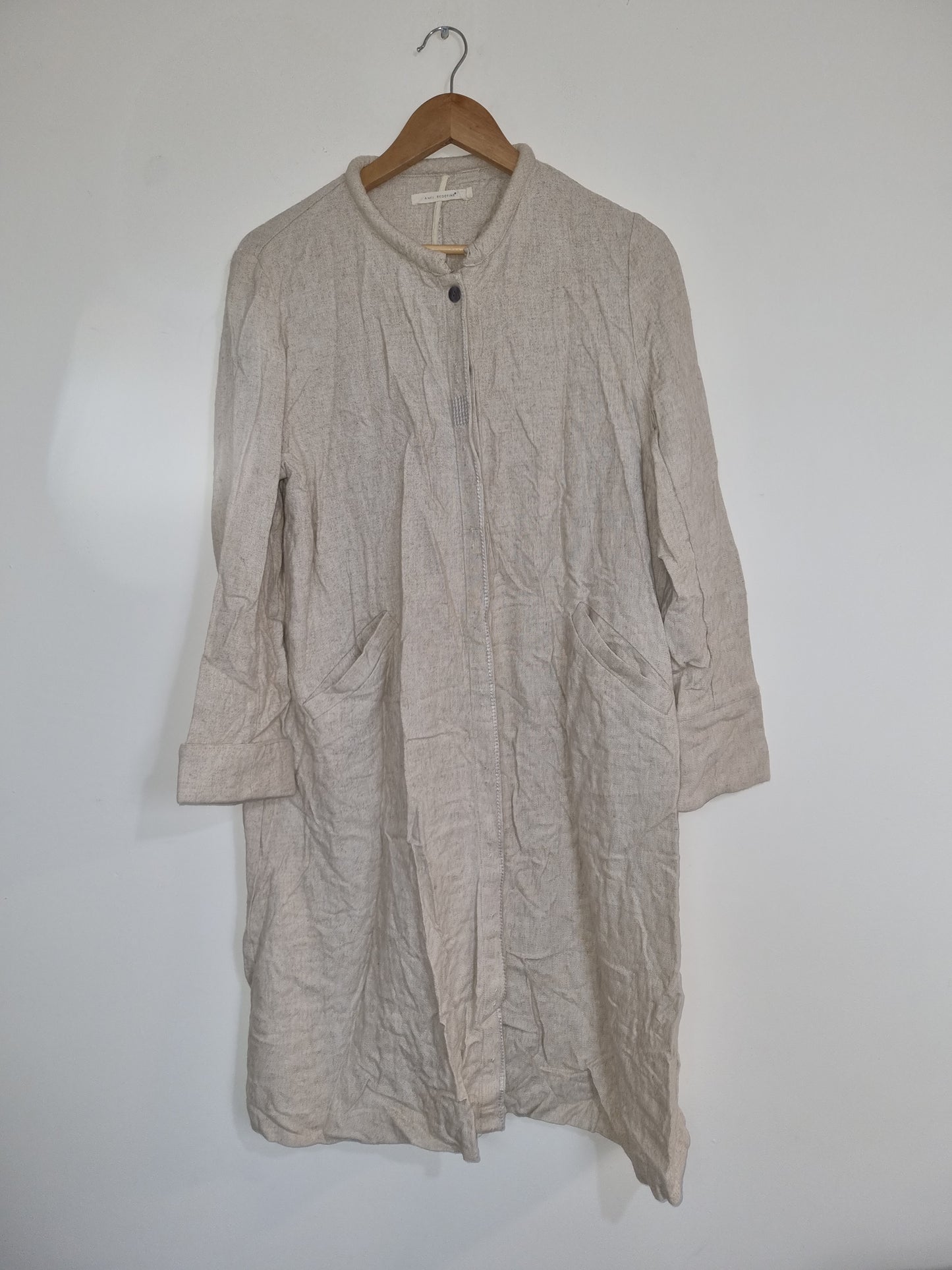 Men's Large/XLarge Beige Kaftan