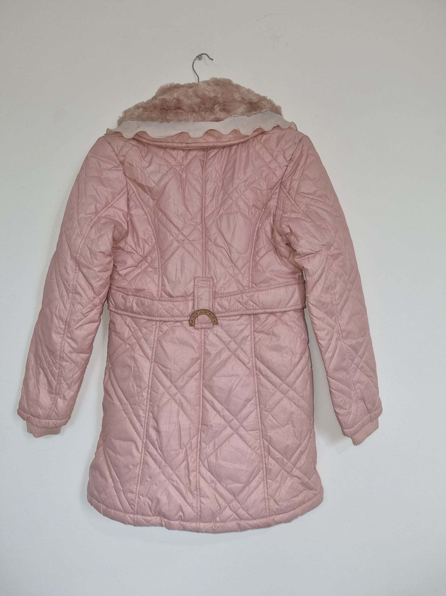 Women's Medium/Large Peach Coat