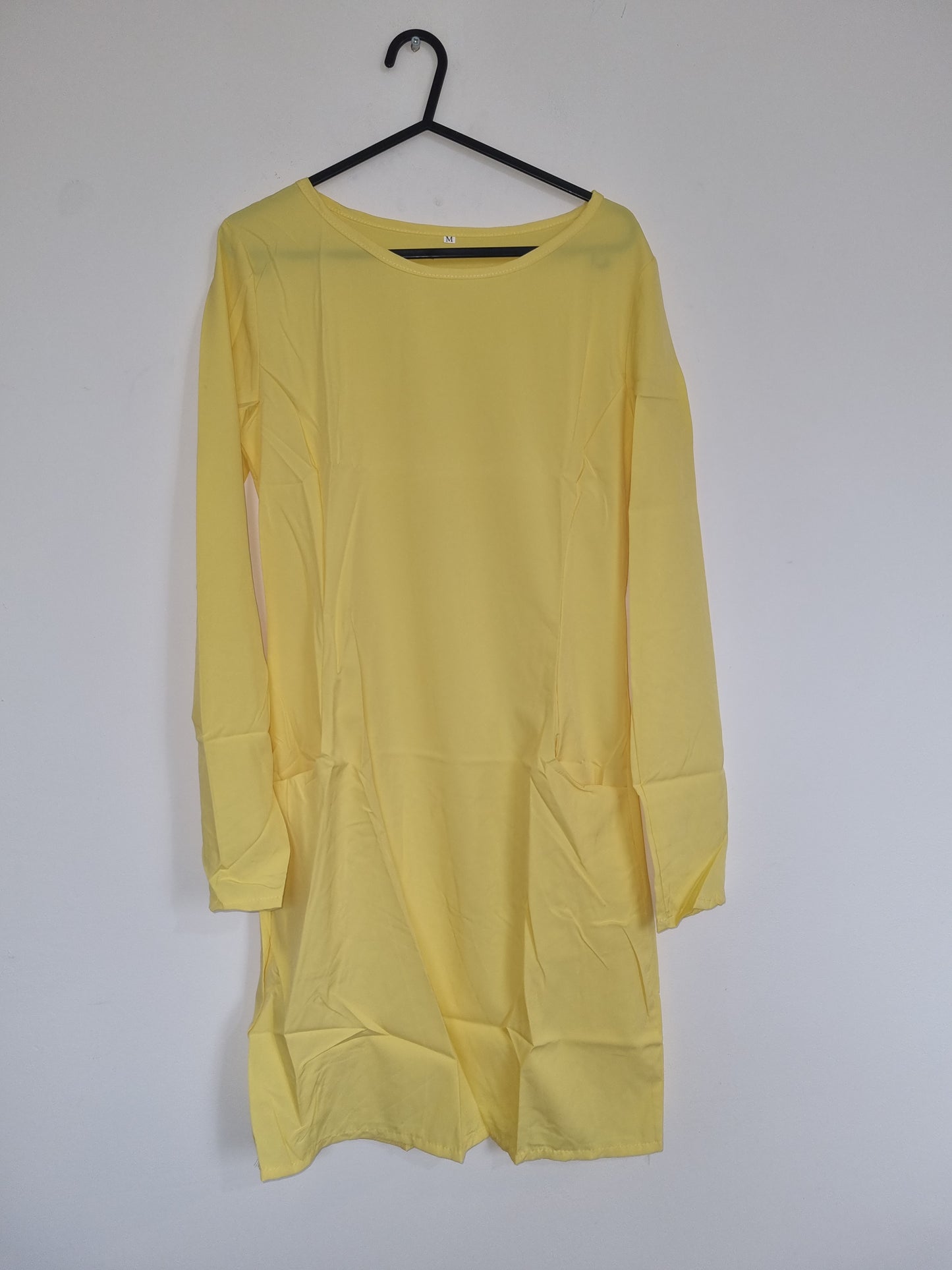 Women's Small Yellow Dress