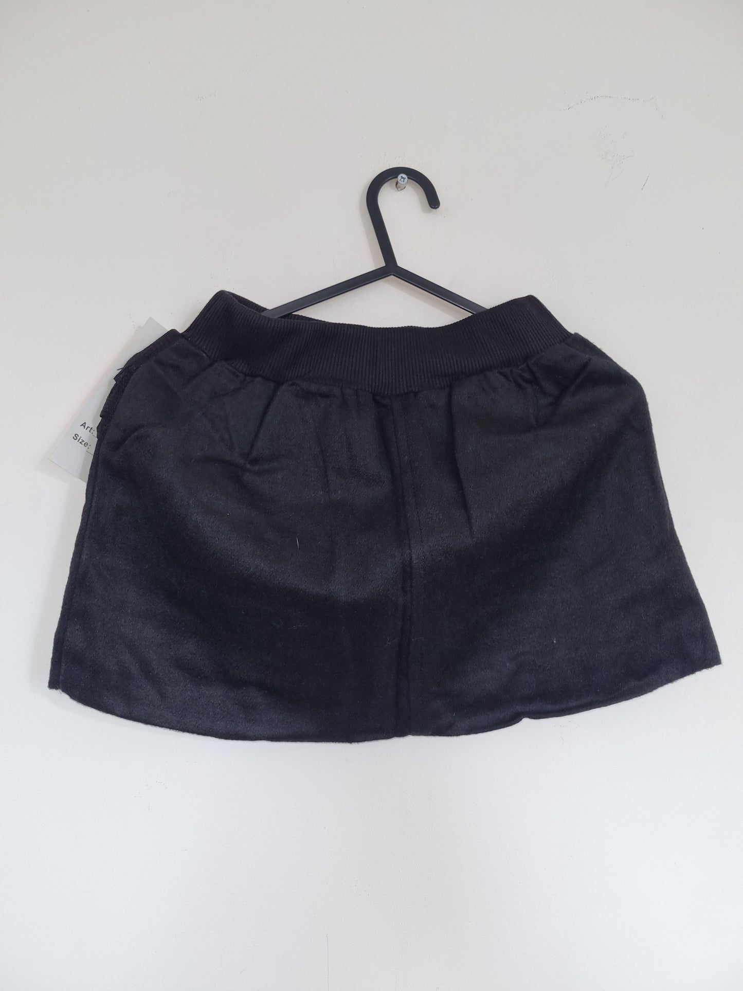 Children's - Girl's Black Skirt