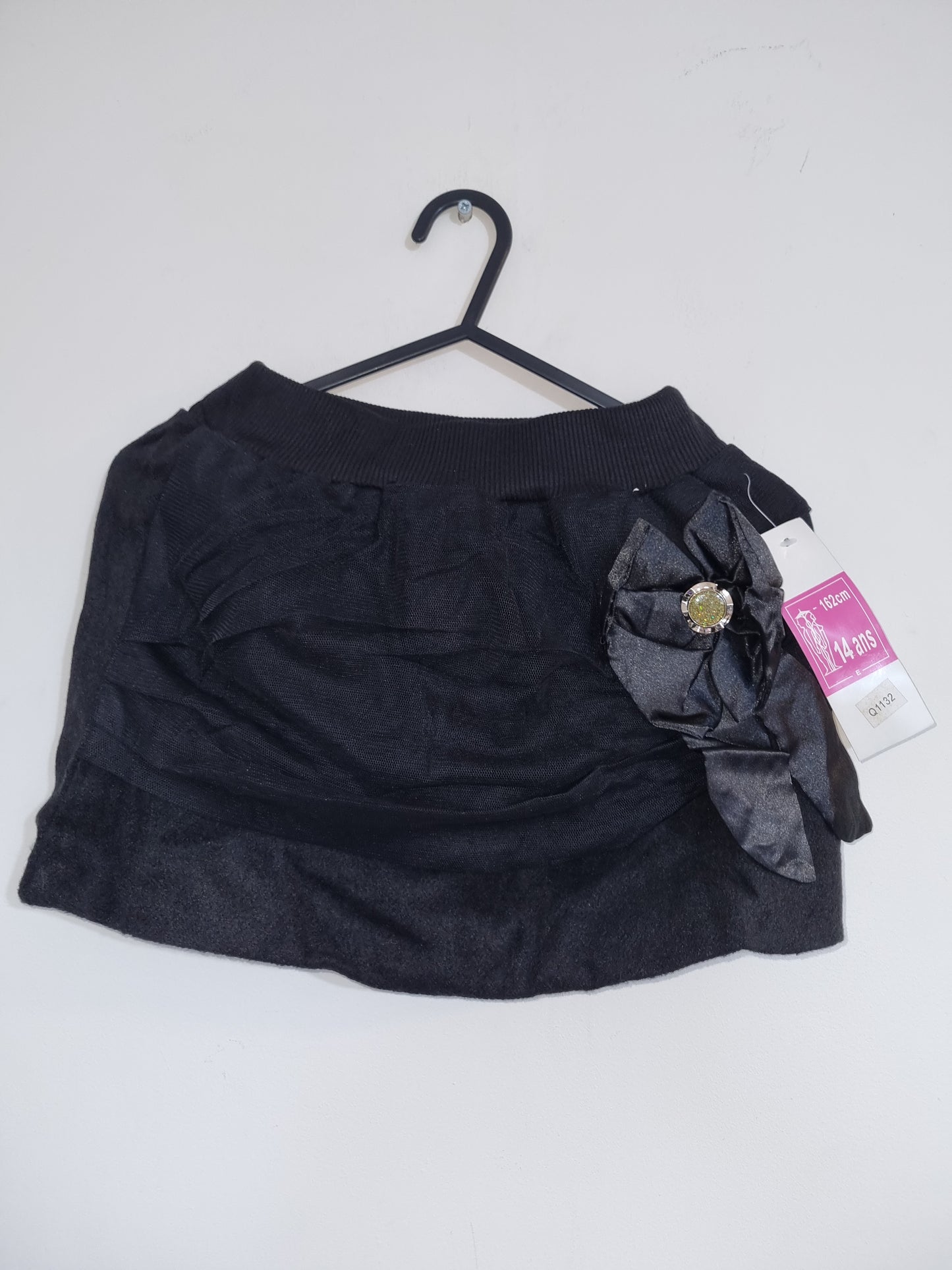 Children's Black Skirt