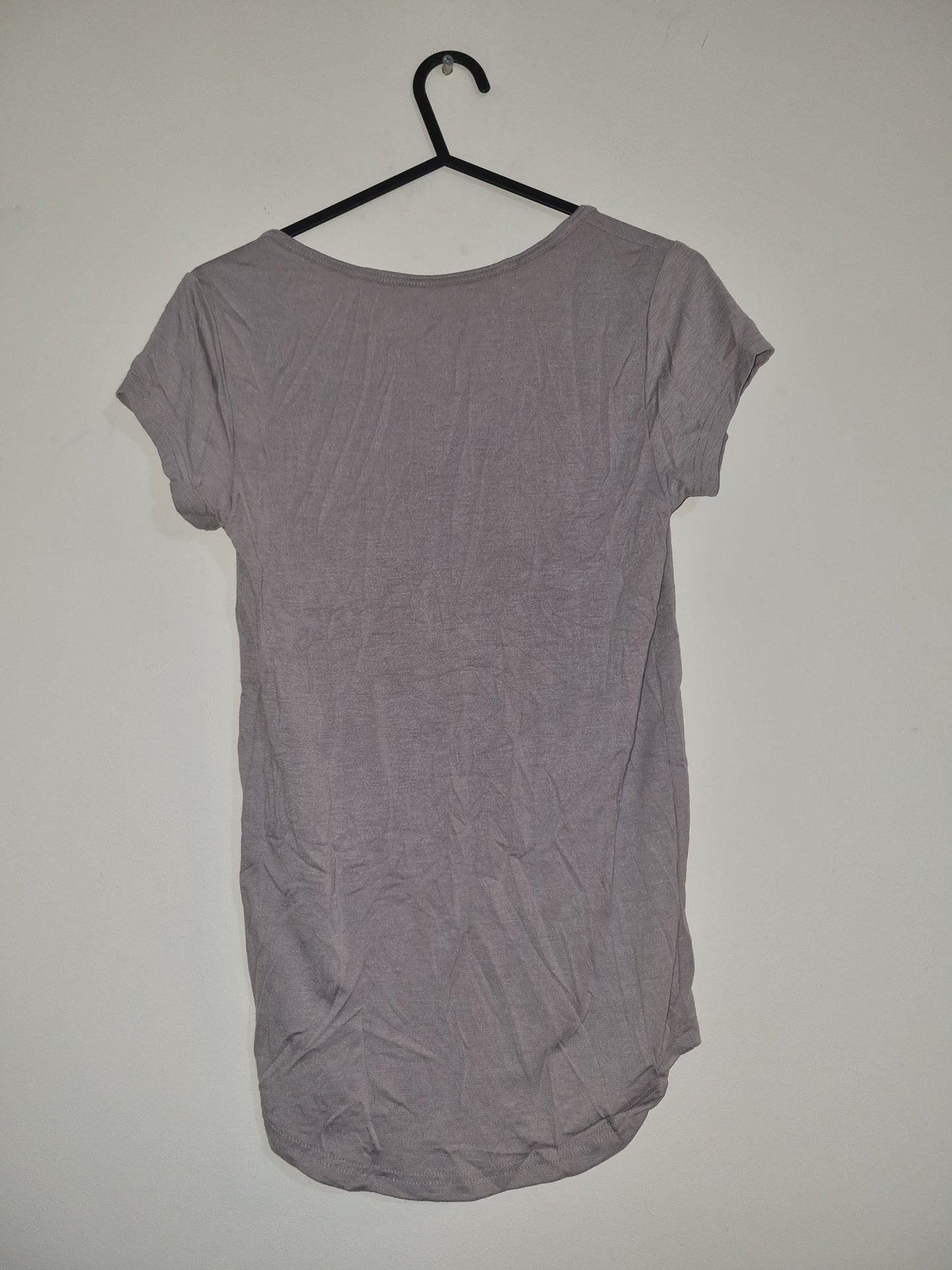 Women's Lilac Short Sleeved T-Shirt