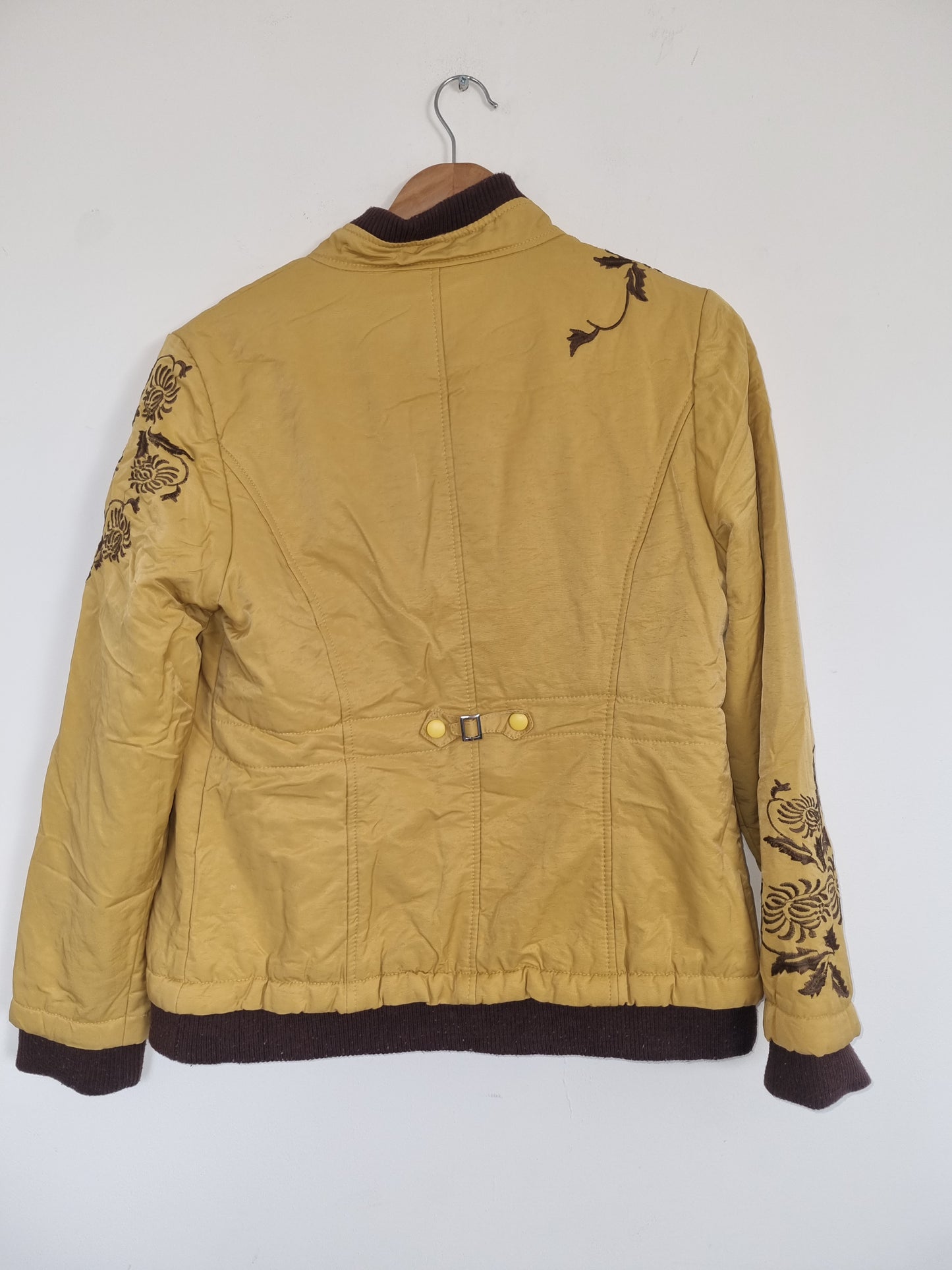 Men's Small Golden/Brown Jacket